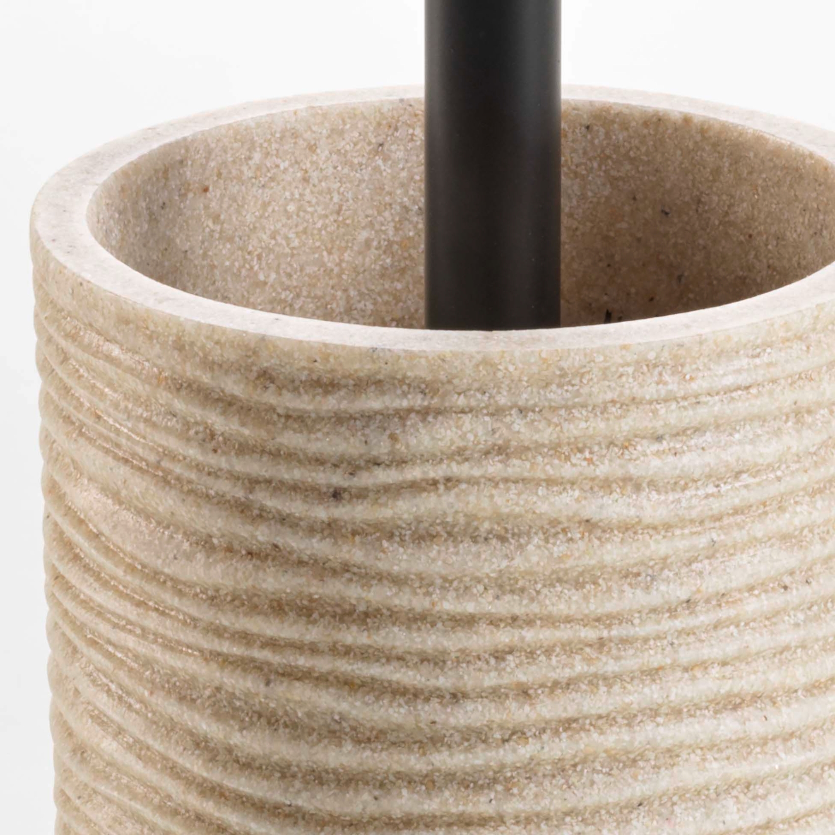 Brosse WC effet strié — vue 4