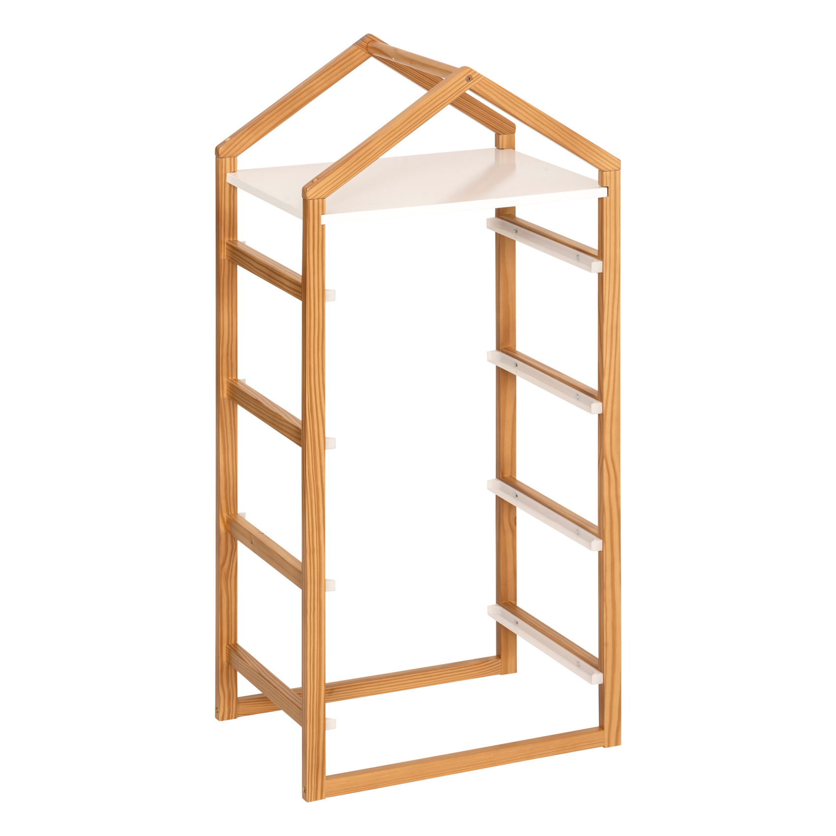 Meuble de rangement enfant avec 4 bacs amovibles — vue 4