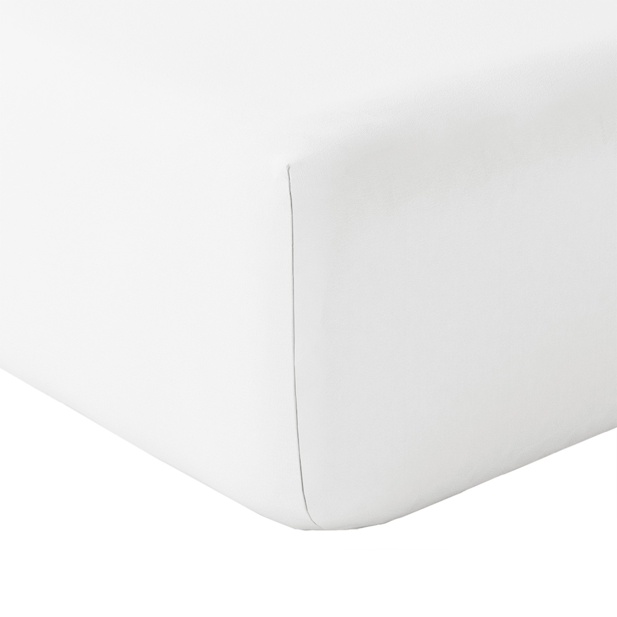 Drap housse en coton Lavé Oekotex