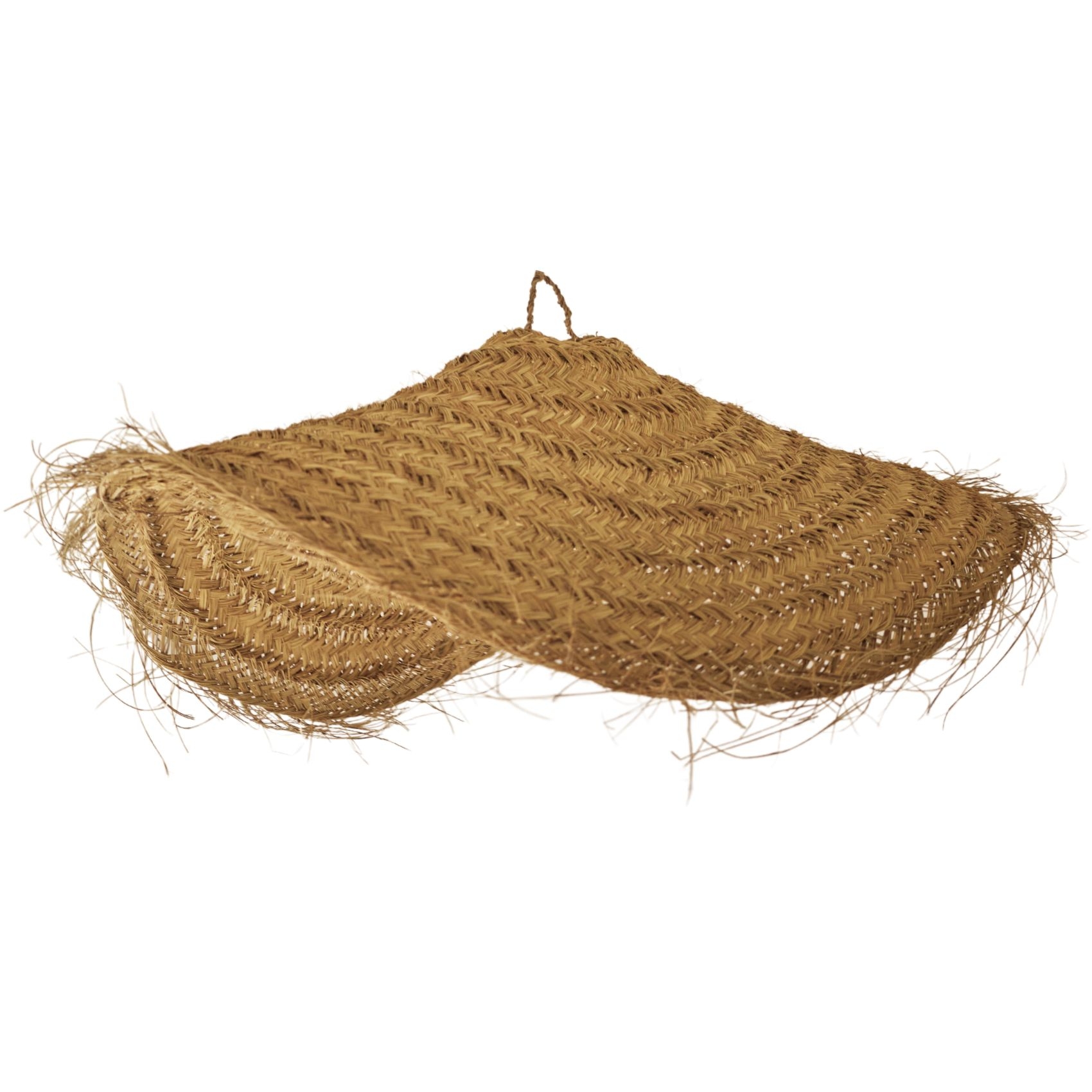 Abat-jour parasol Doum fibre de palmier — vue 5