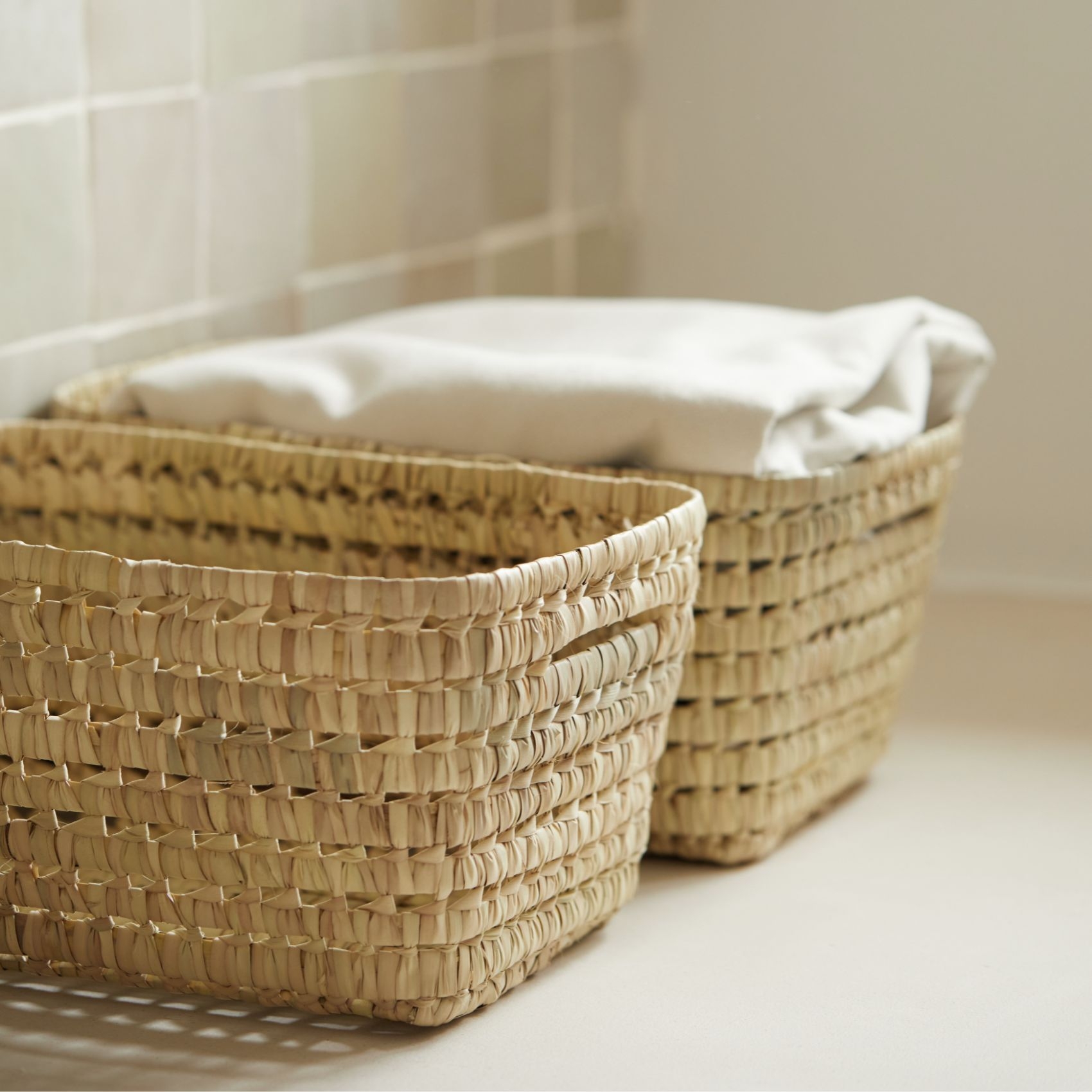 Panier de rangement rectangle Palm — vue 4