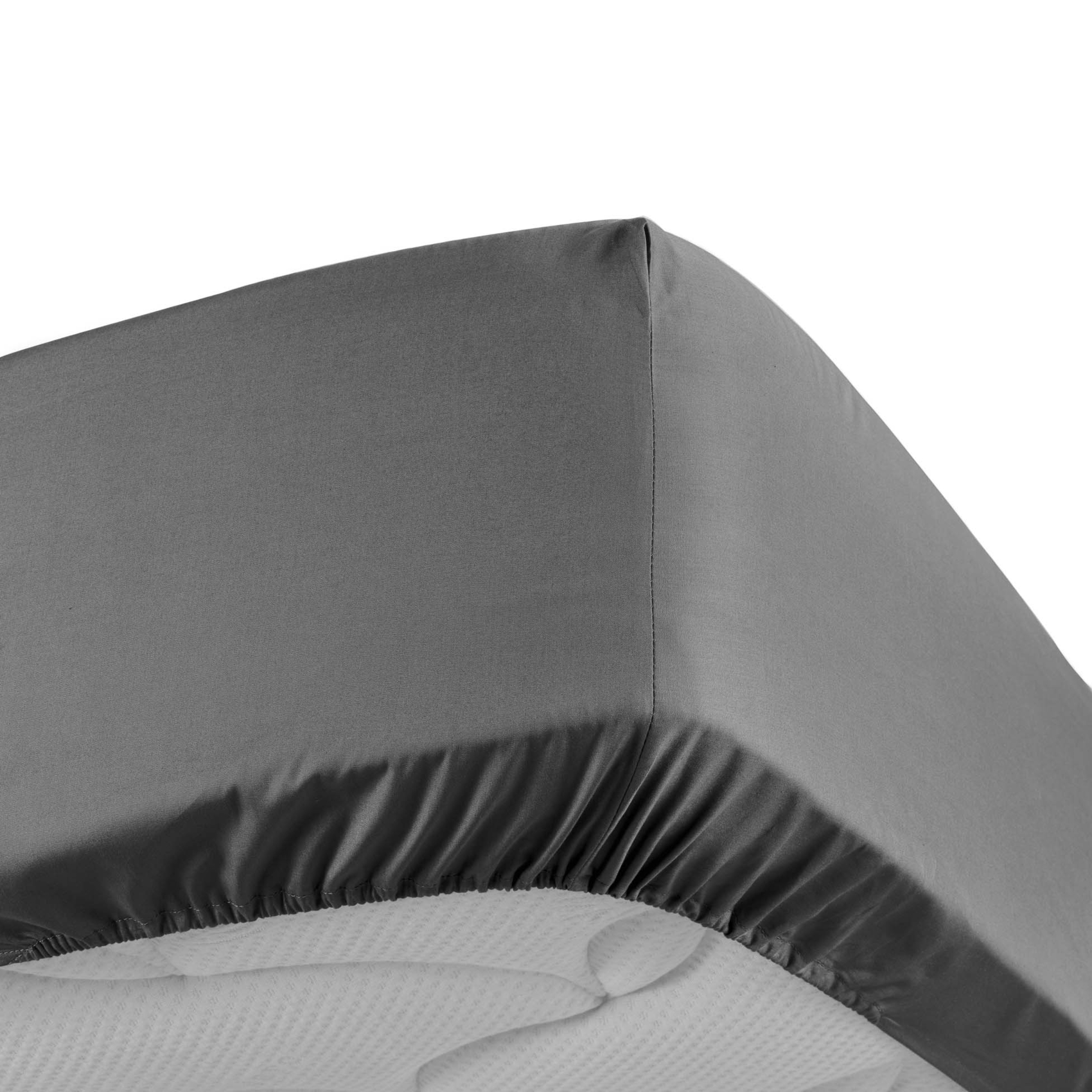 Drap Housse Uni 100% Percale de Coton ORIGINE — vue 5