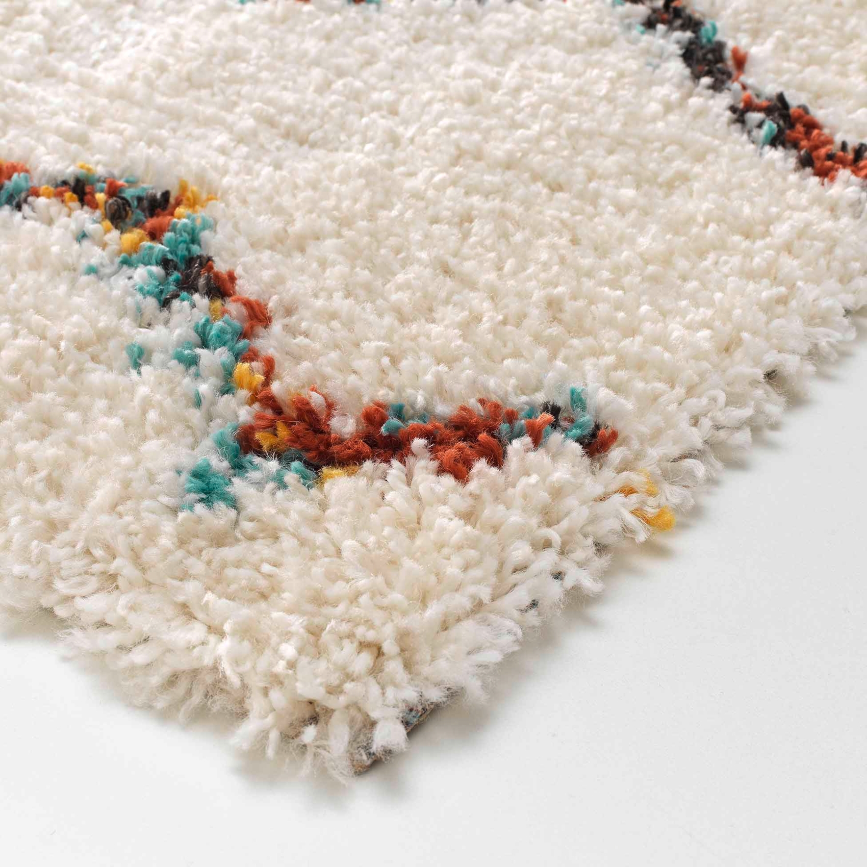 Tapis berbère à motifs géométriques — vue 4