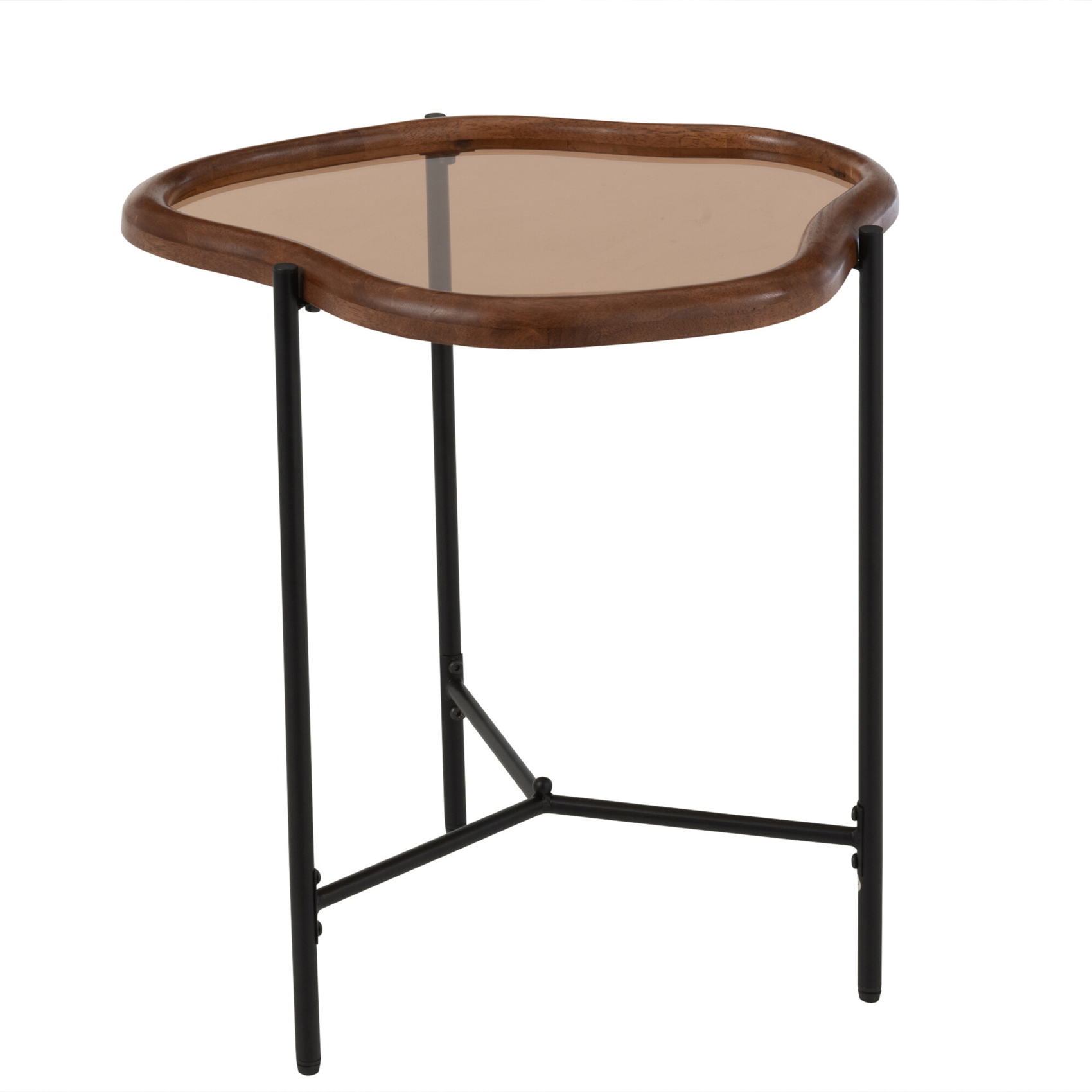 Table basse gigogne design organique
