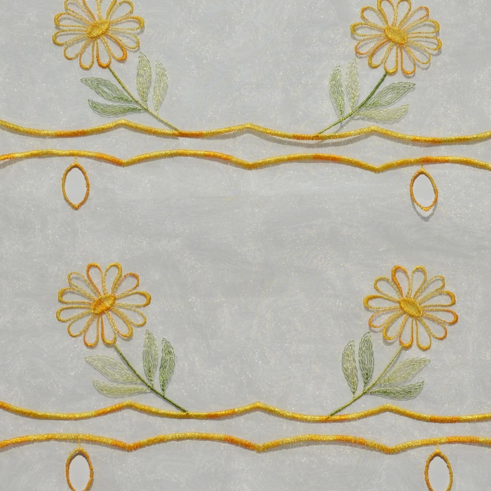 Modulable brodé et fleuri — vue 3