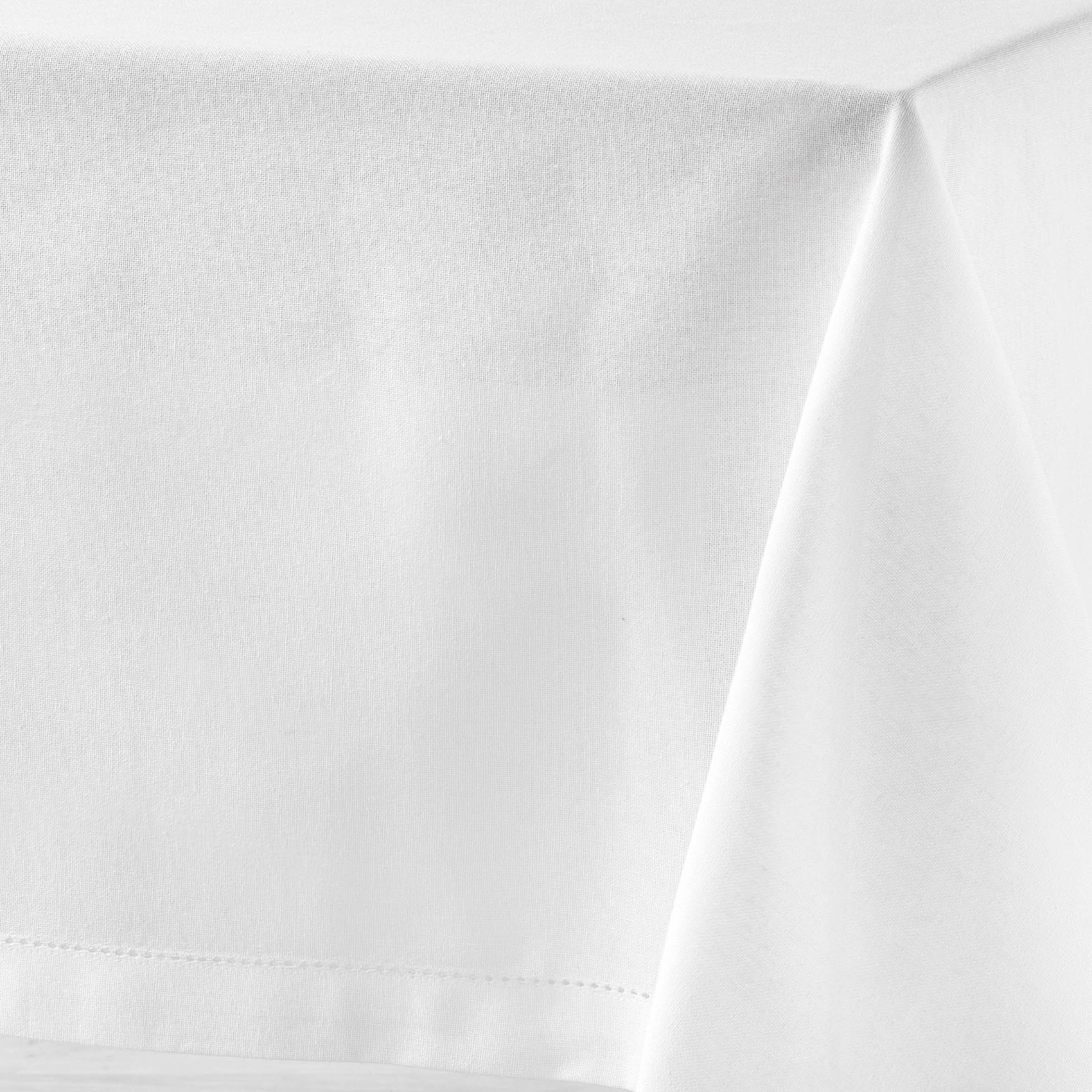 Nappe rectangulaire en coton uni — vue 5