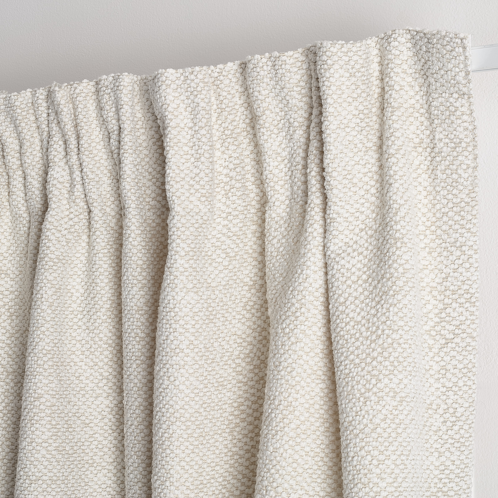 Rideau bouclette galon fronceur — vue 3