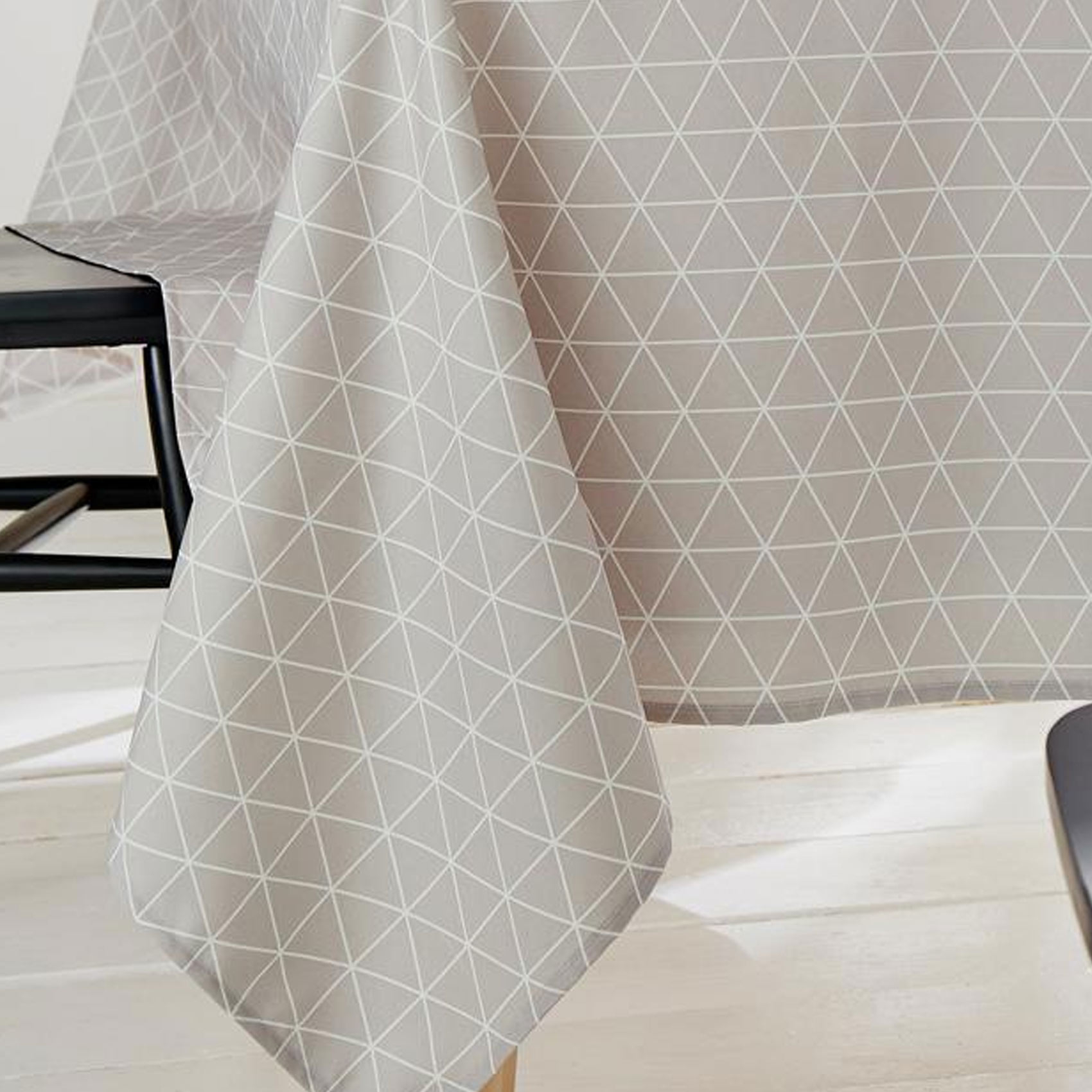 Nappe Rectangulaire Scandinave — vue 3