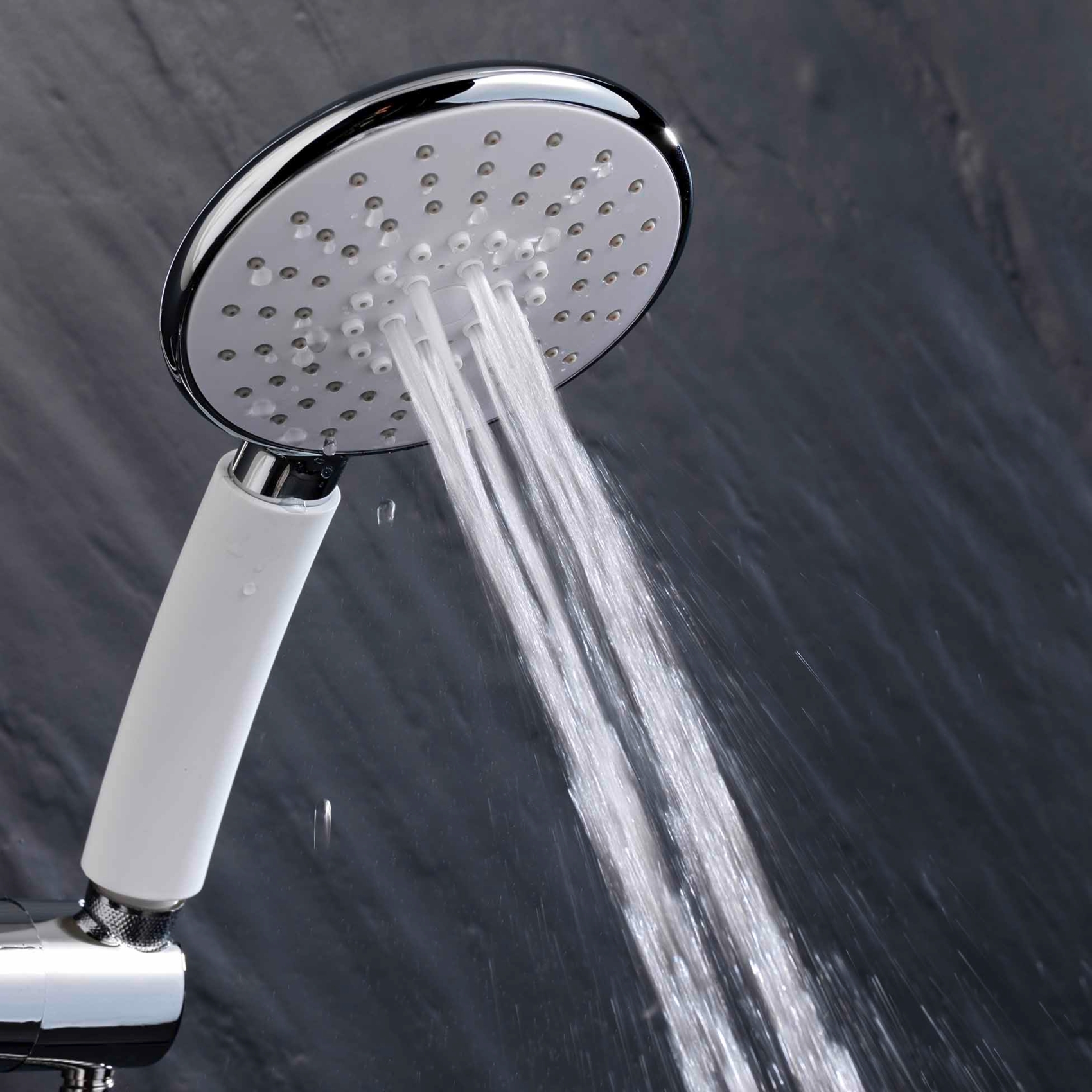 Douchette 5 fonctions et économie d'eau — vue 3