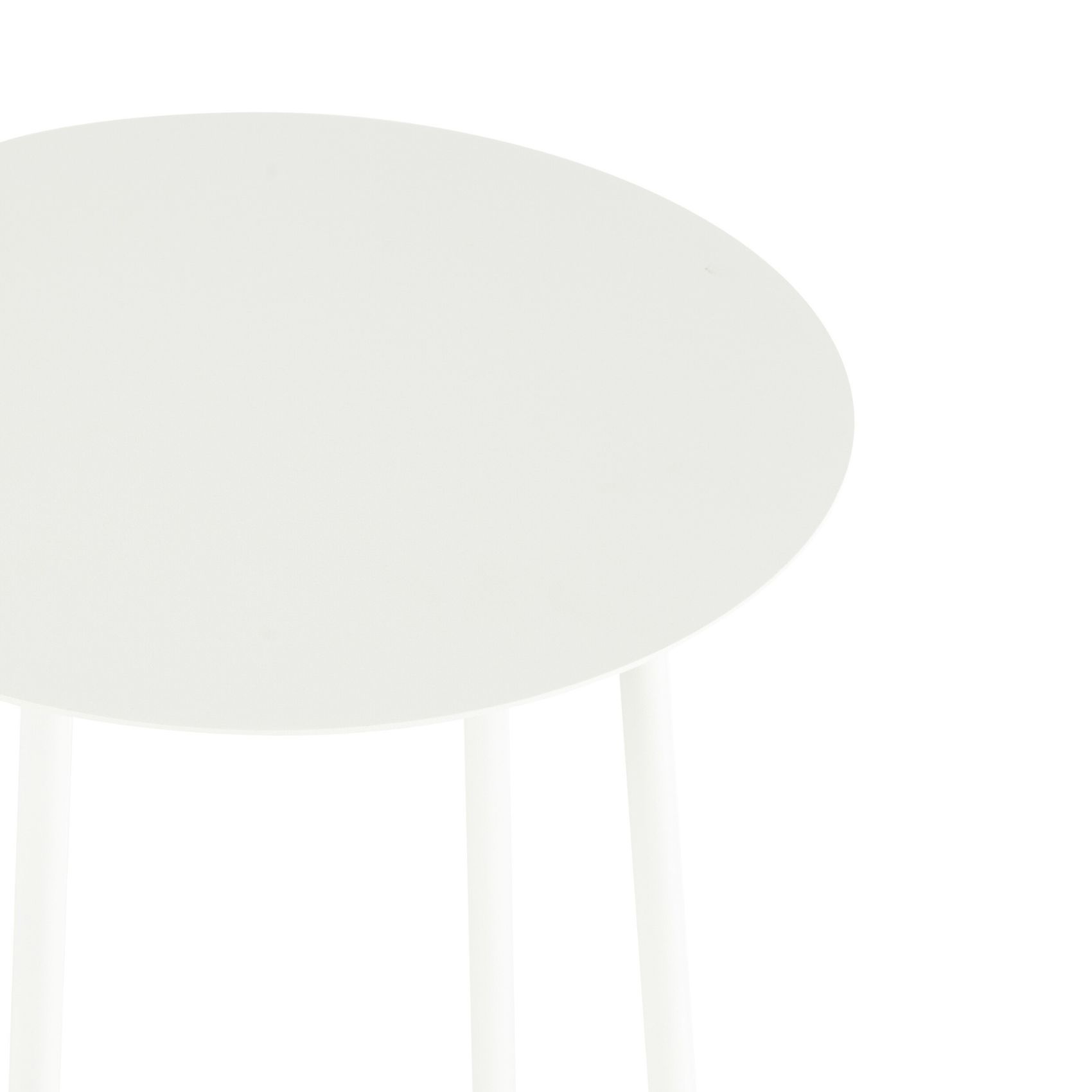 Meuble console guéridon étagères en métal — vue 4