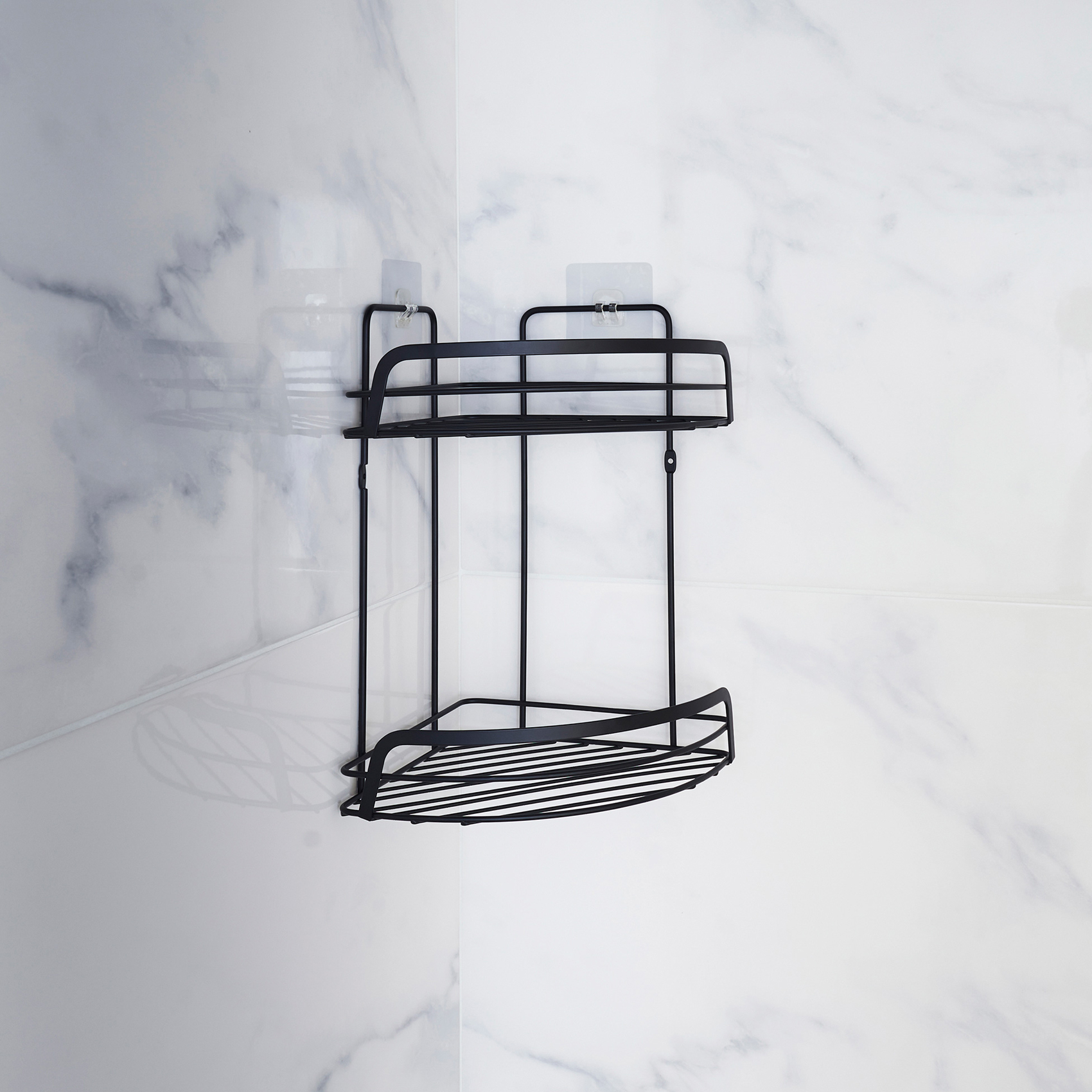 Serviteur de douche d'angle — vue 3