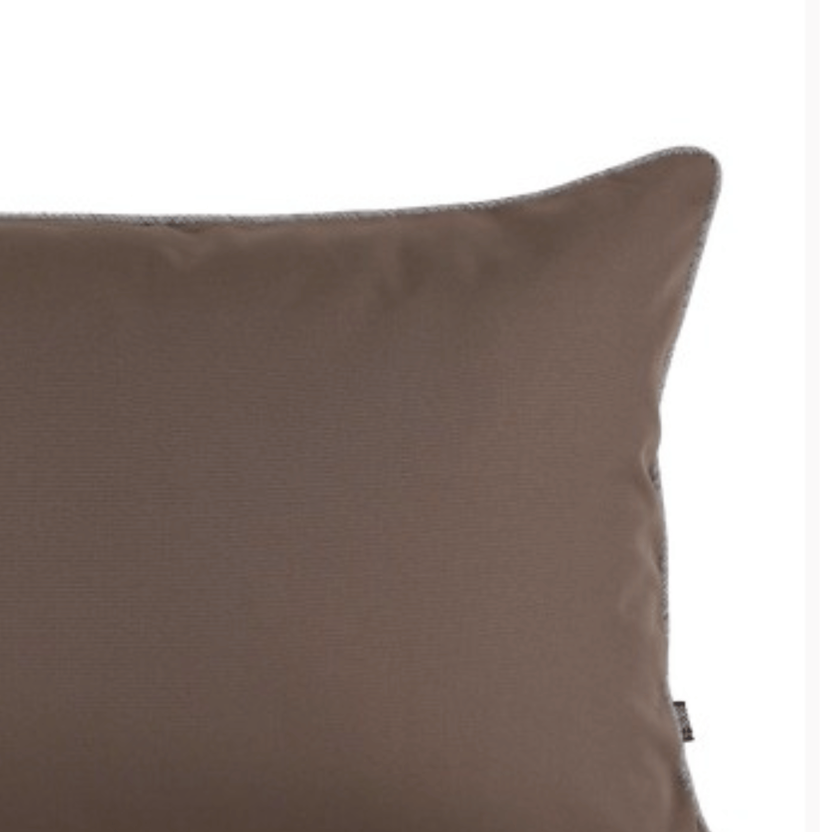 Coussin rectangle uni extérieur — vue 3