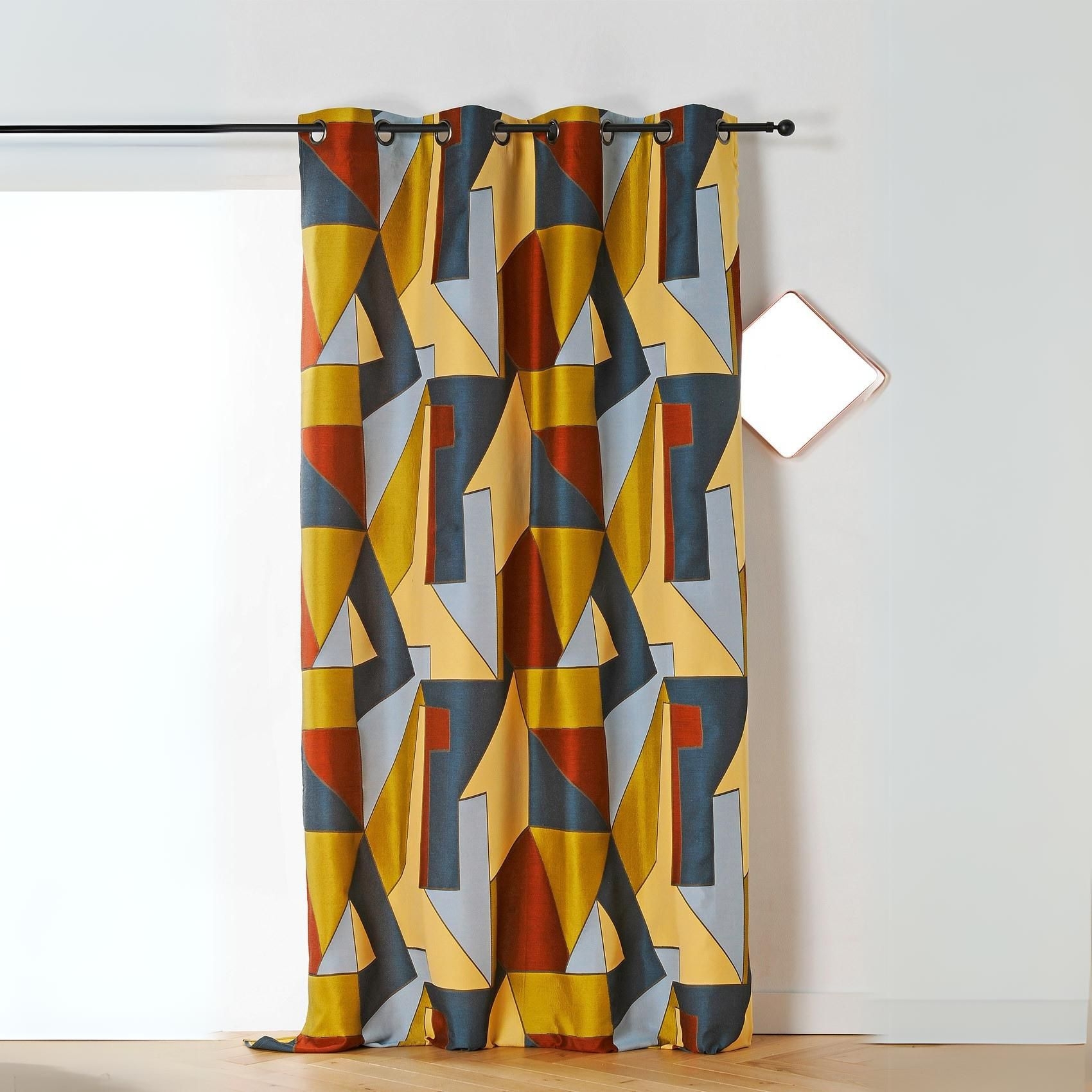 Rideau d'ameublement effet graphique — vue 5