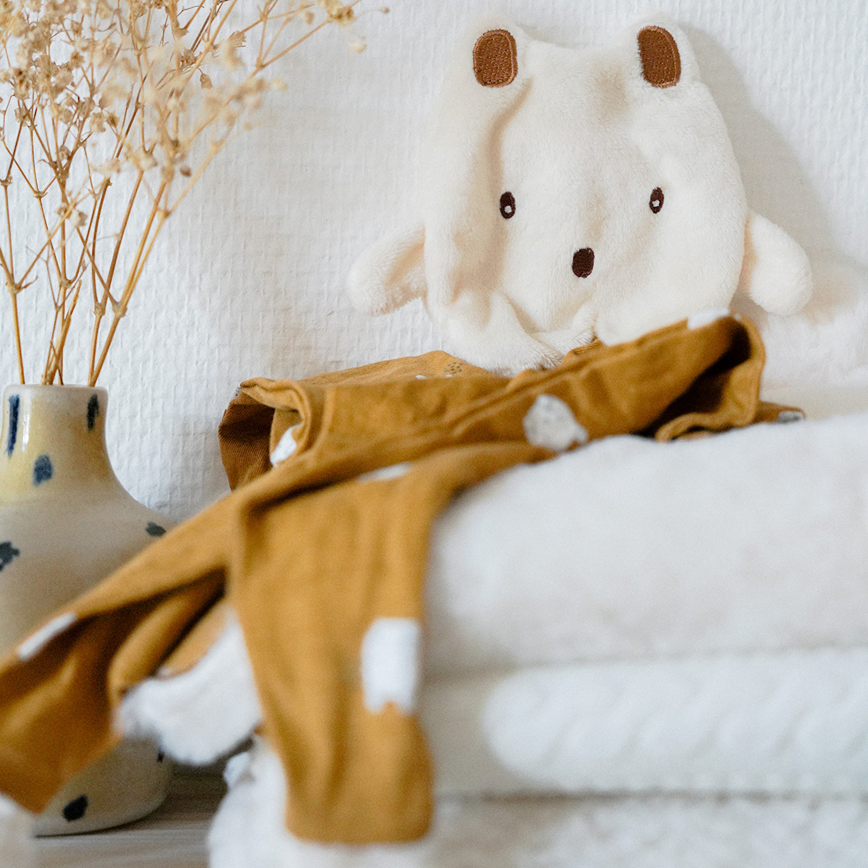 Doudou lange lapin — vue 4