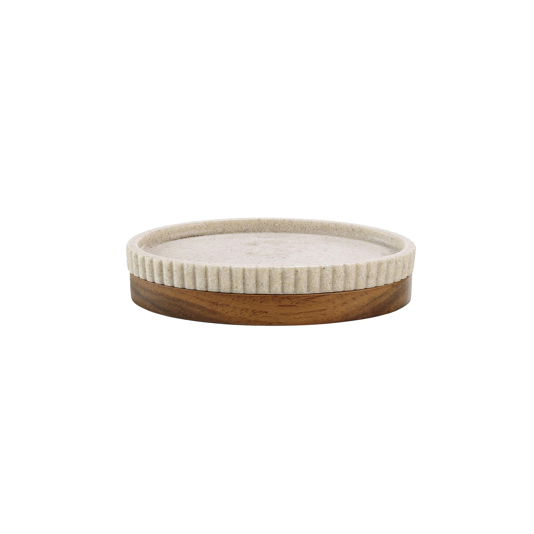 Porte-savon en acacia — vue 5