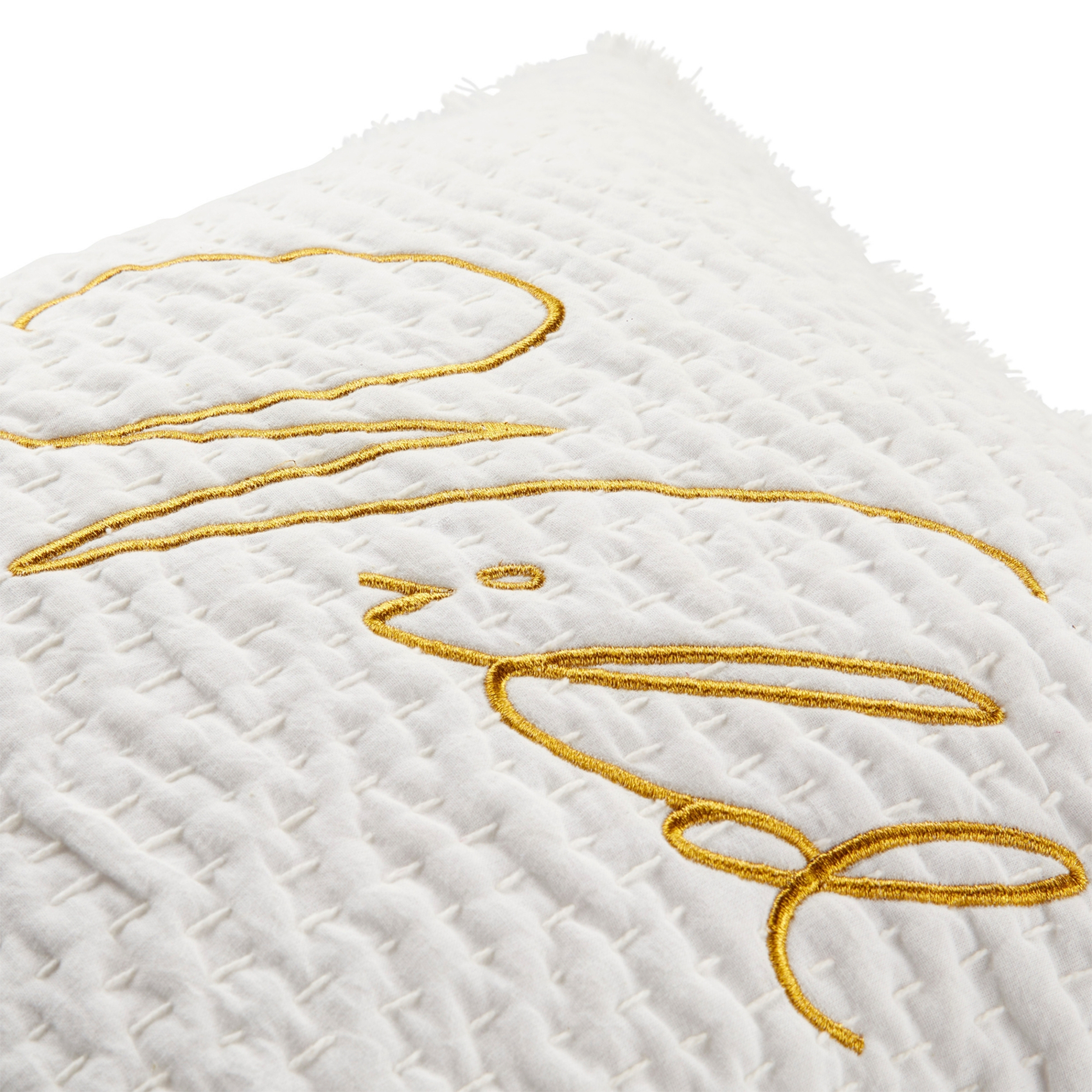 Coussin brodé Wild Romance — vue 3