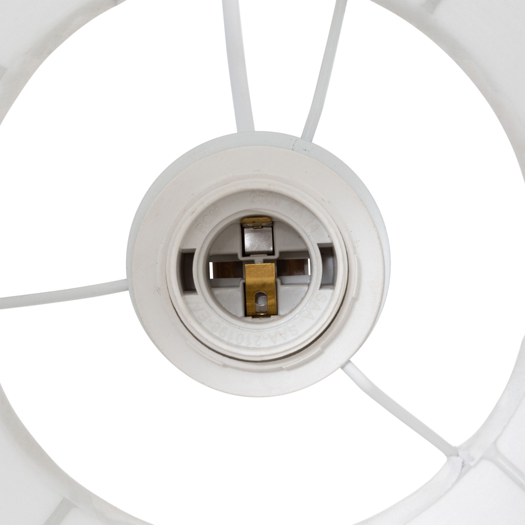 Suspension en coton blanc — vue 4