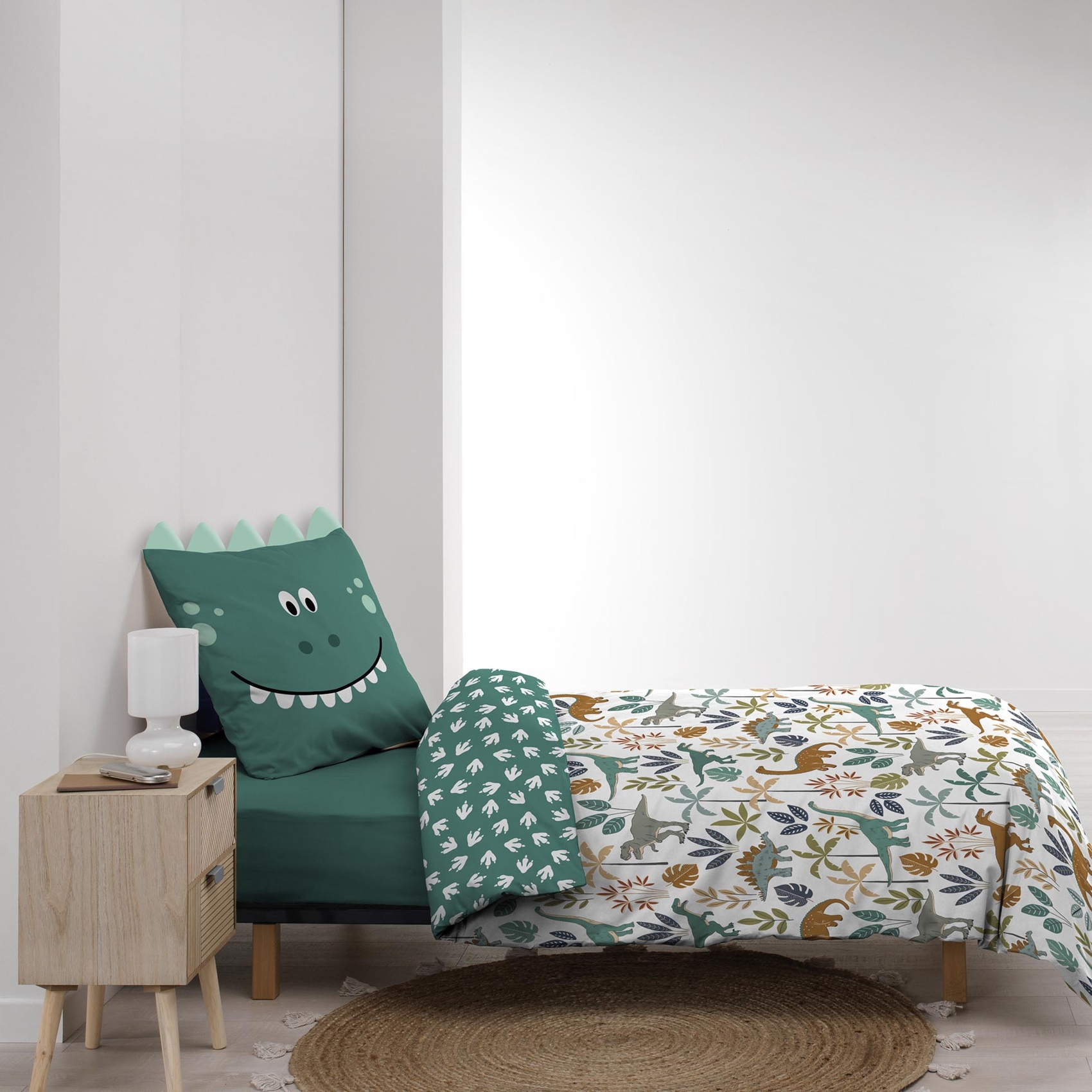 Parure de lit 2 Pièces Réversible Dinosaure — vue 4