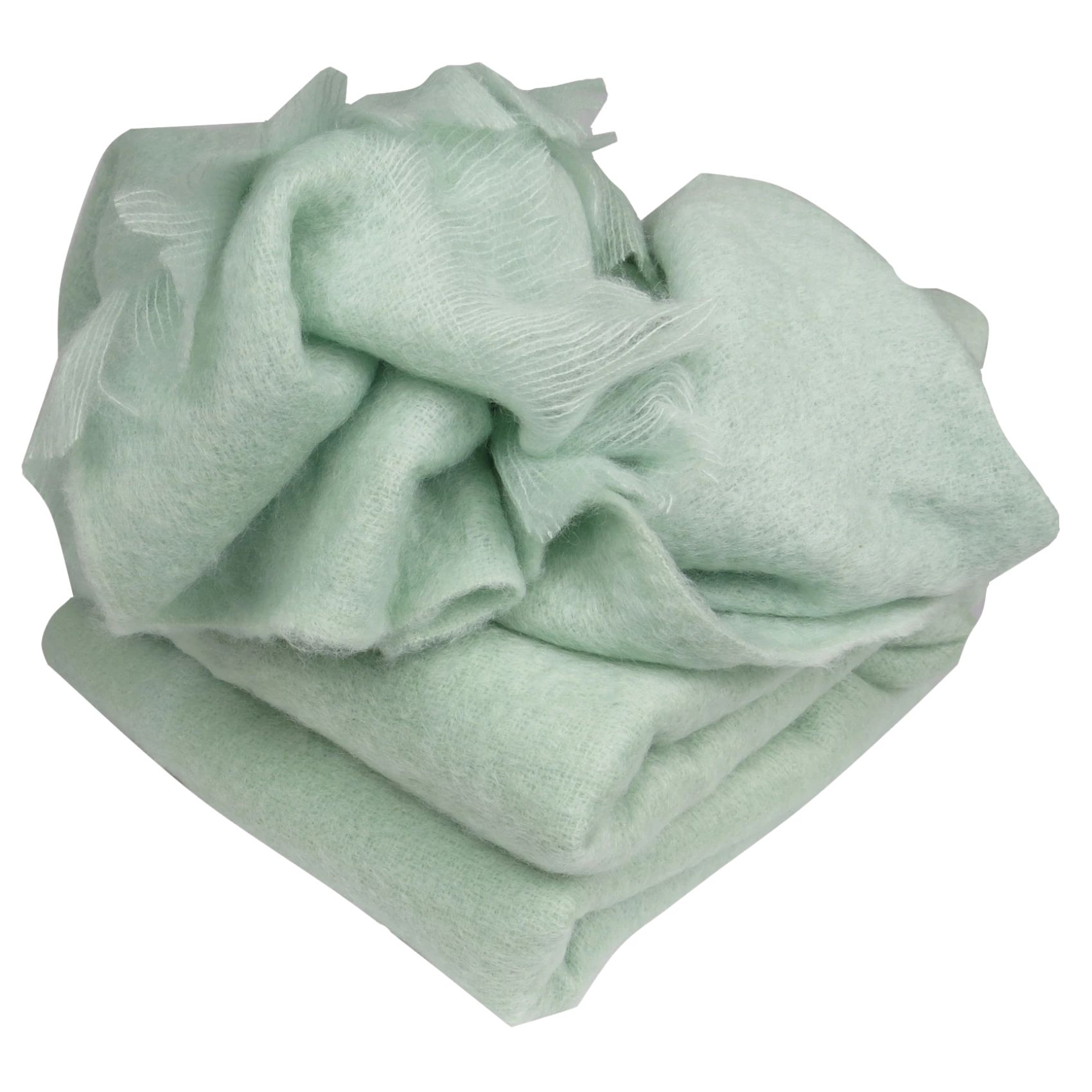 Plaid en Laine Mohair Très Douce — vue 6