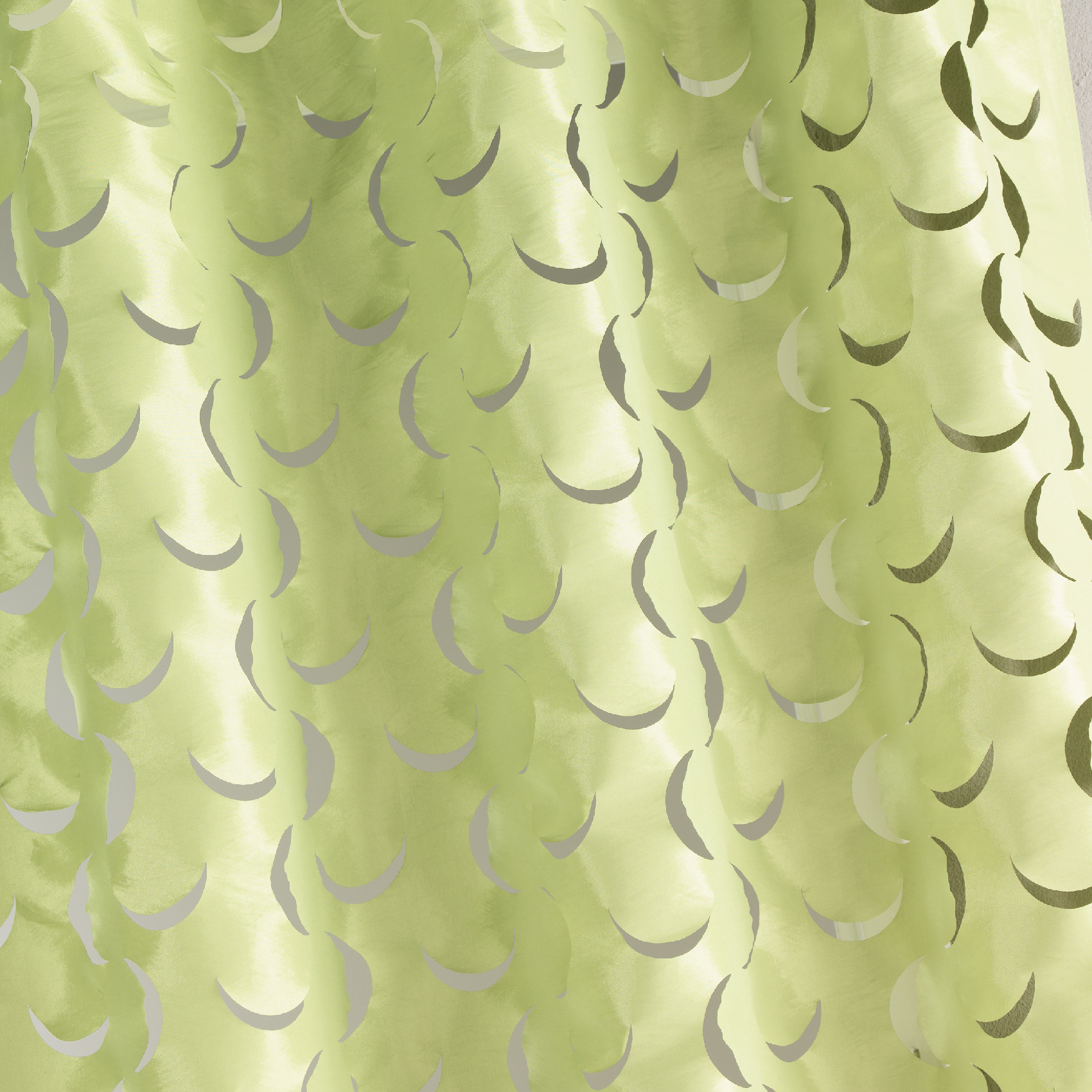 Rideau en taffetas léger découpe laser — vue 5