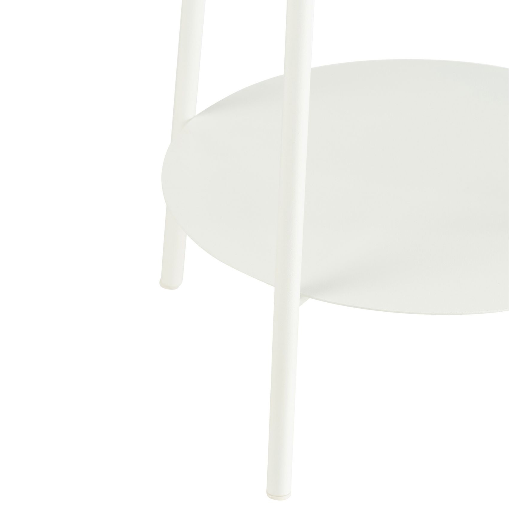 Meuble console guéridon étagères en métal — vue 5