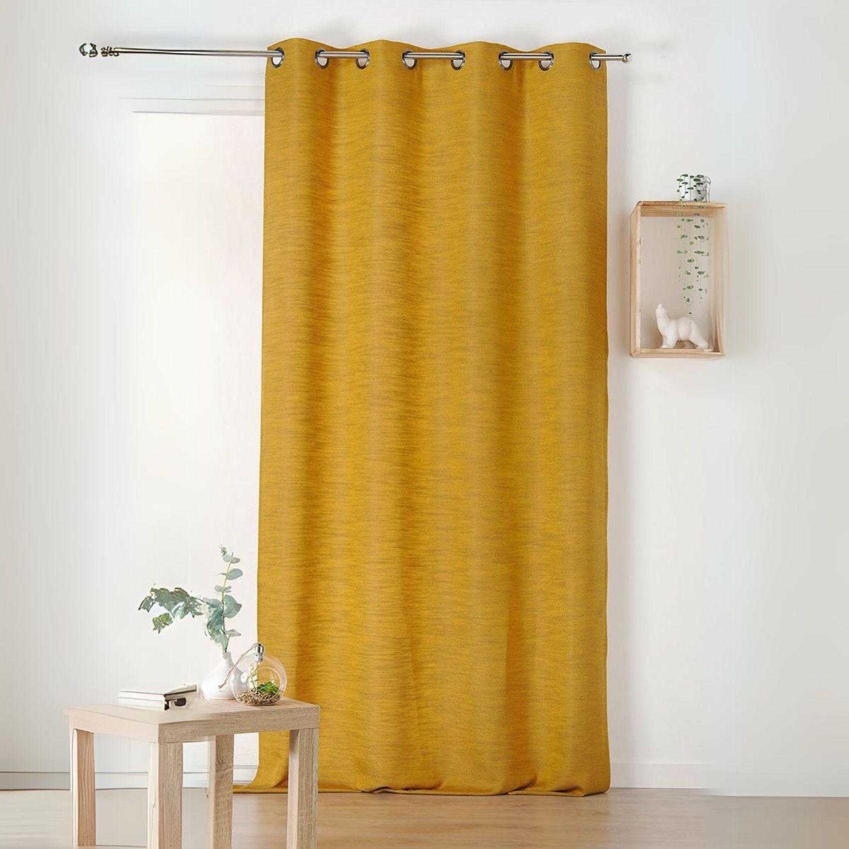 Rideau uni et dépolluant — vue 4