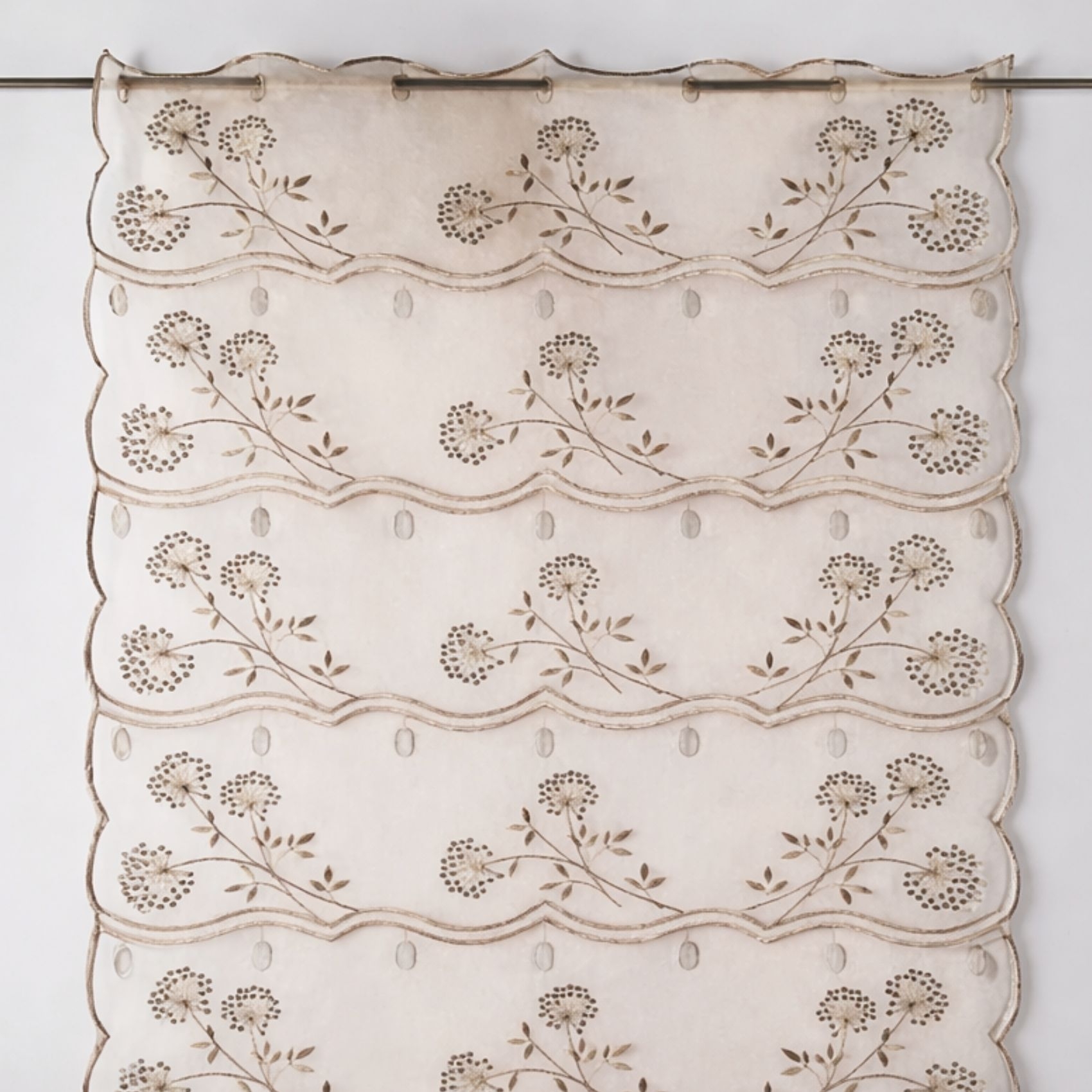 Modulable avec bas et côtés festonnés — vue 3