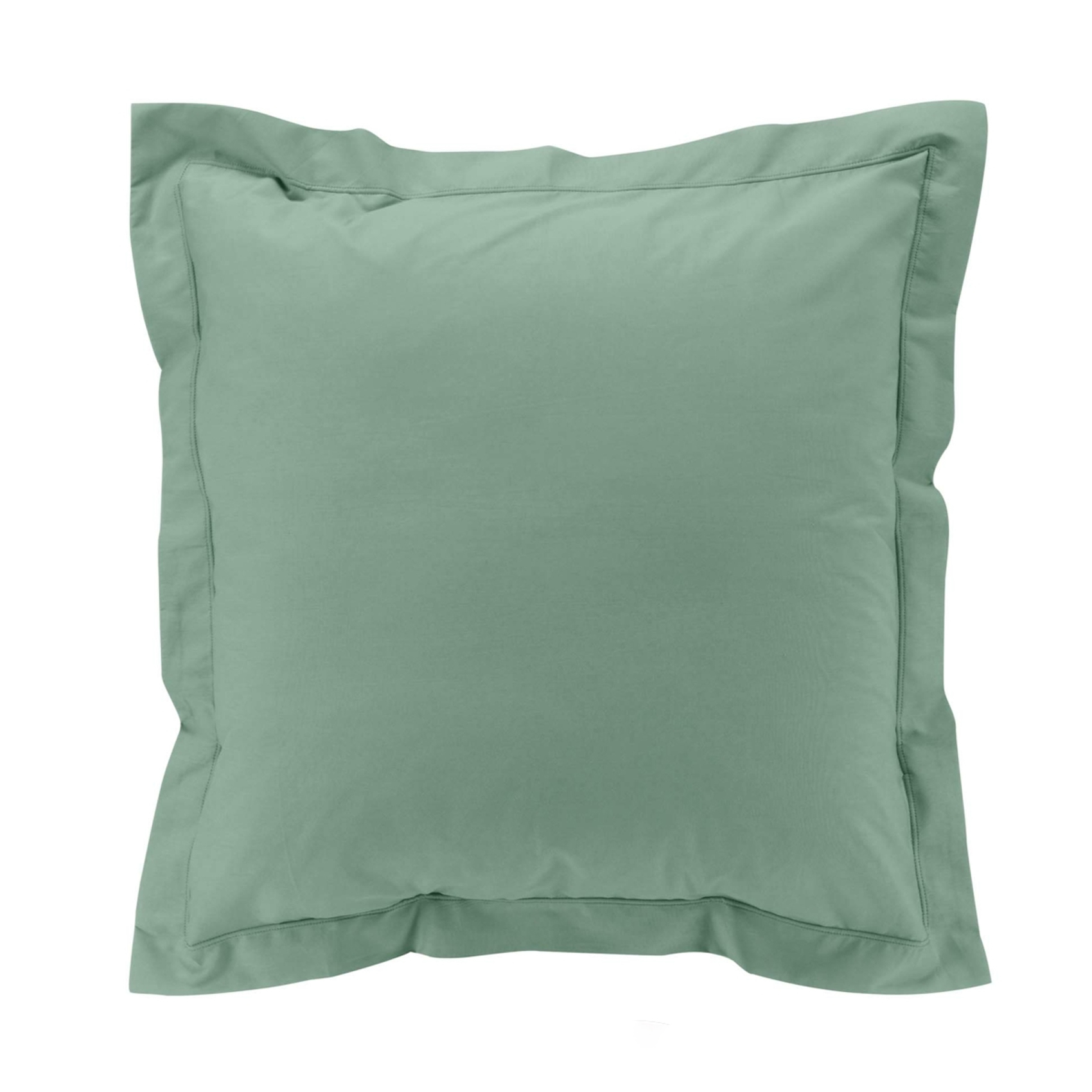 Taie d'oreiller volant plat 100% percale de coton ORIGINE