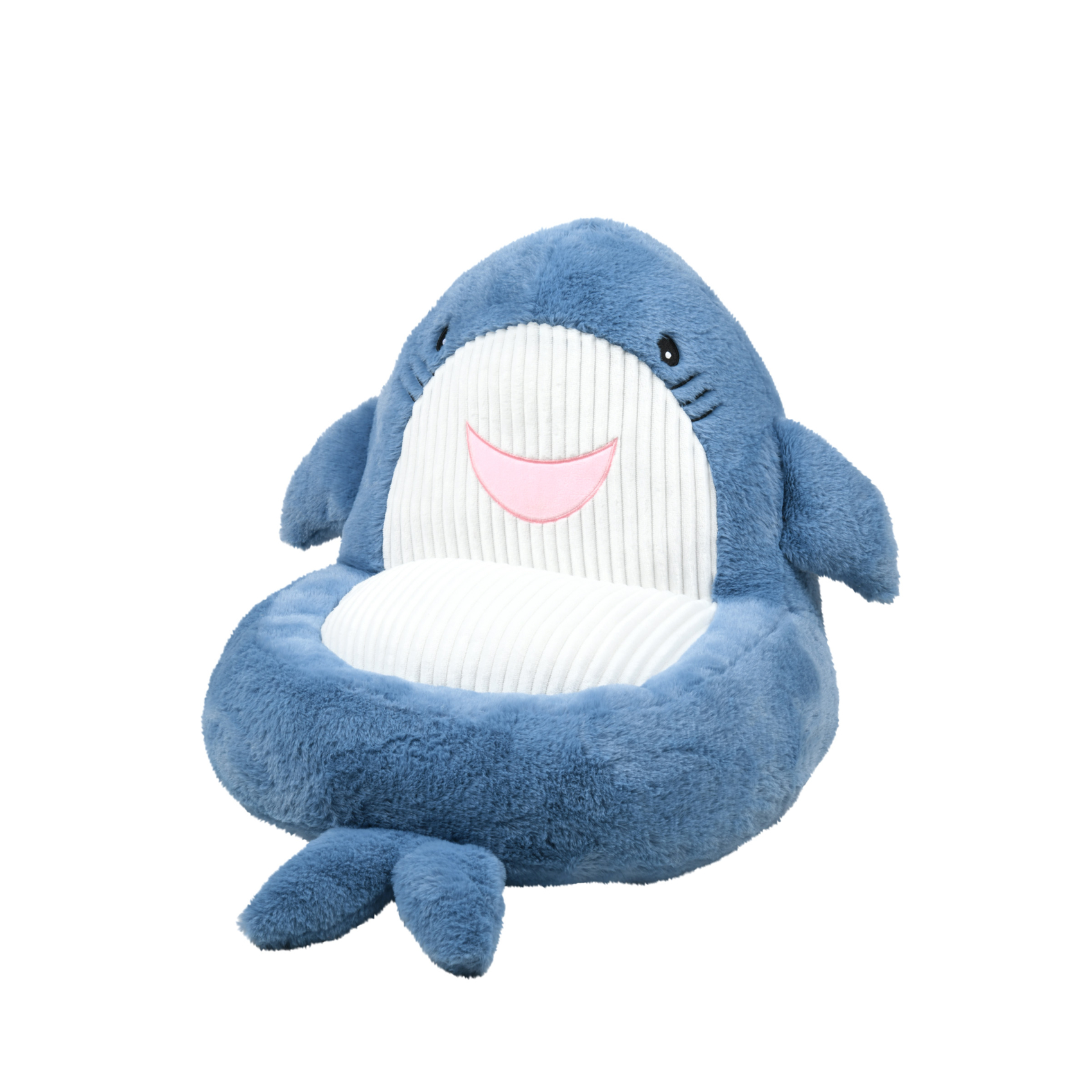 Pouf enfant en forme de requin