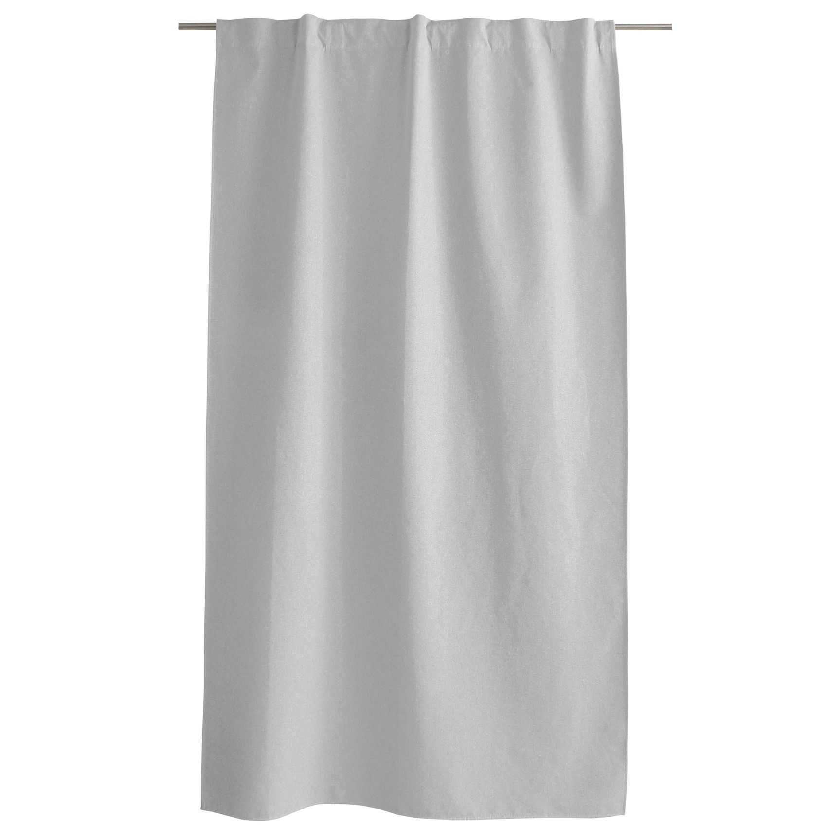 Rideau occultant aspect chambray — vue 6