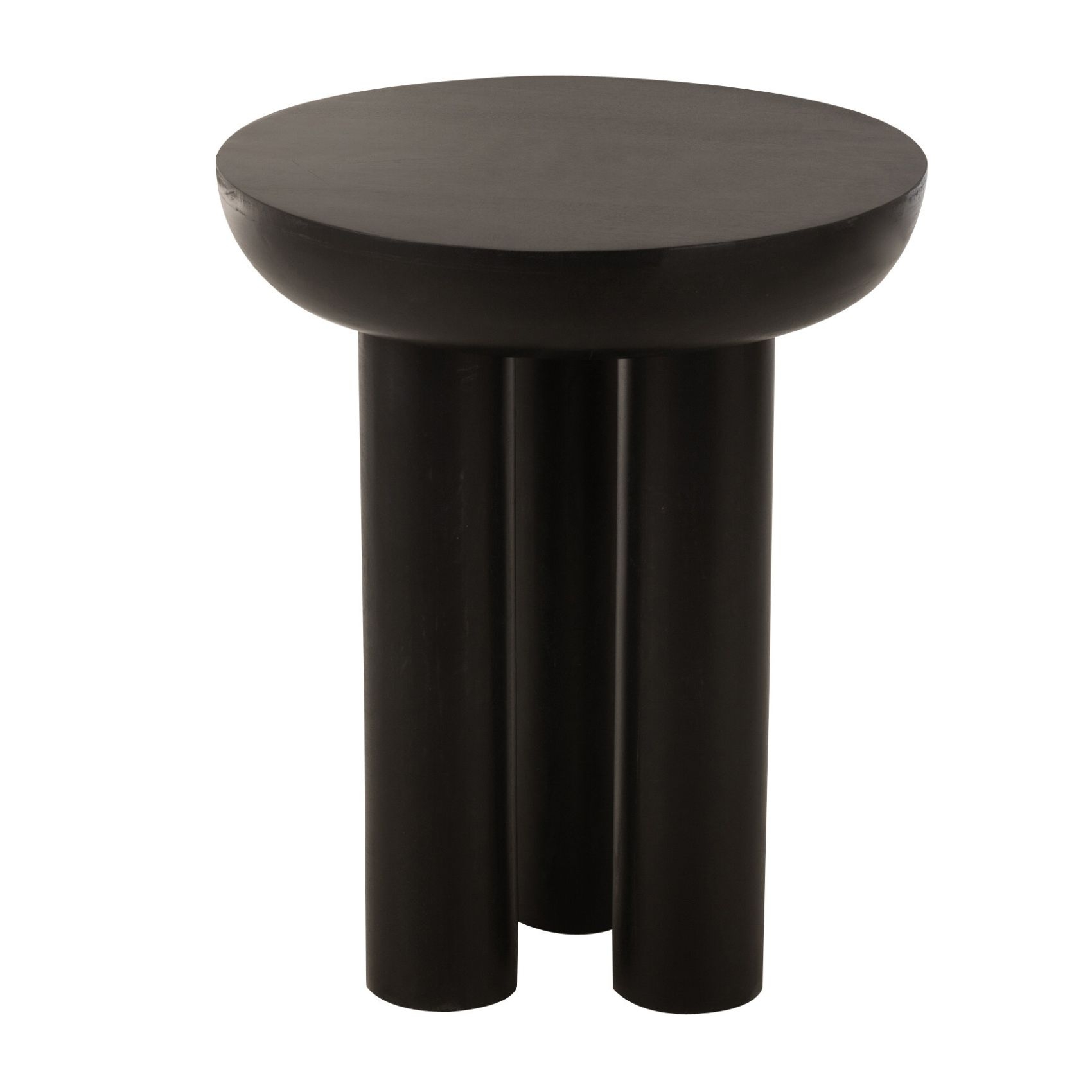 Table basse ronde trio bois de manguier