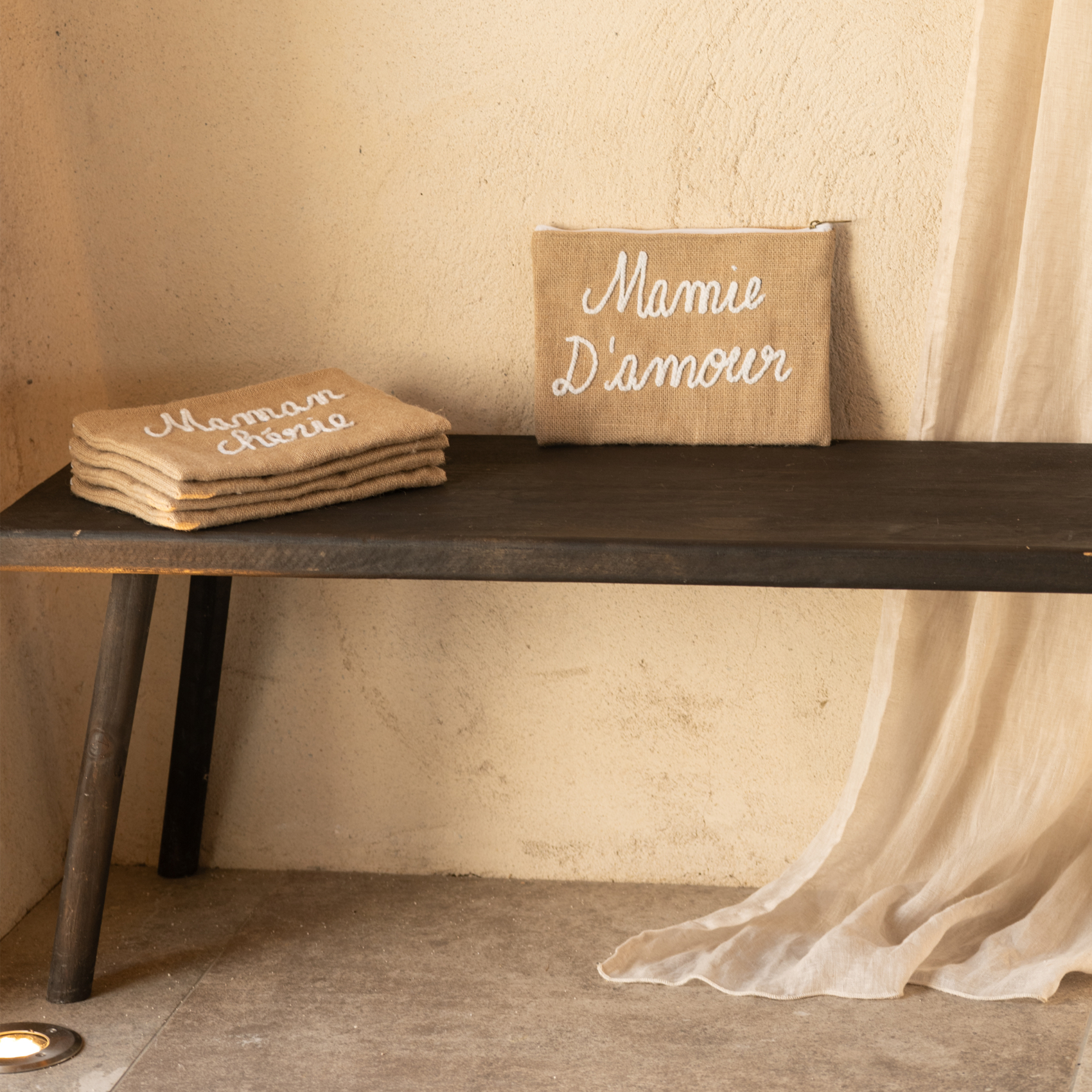 Pochette Jute Mamie d'amour — vue 4