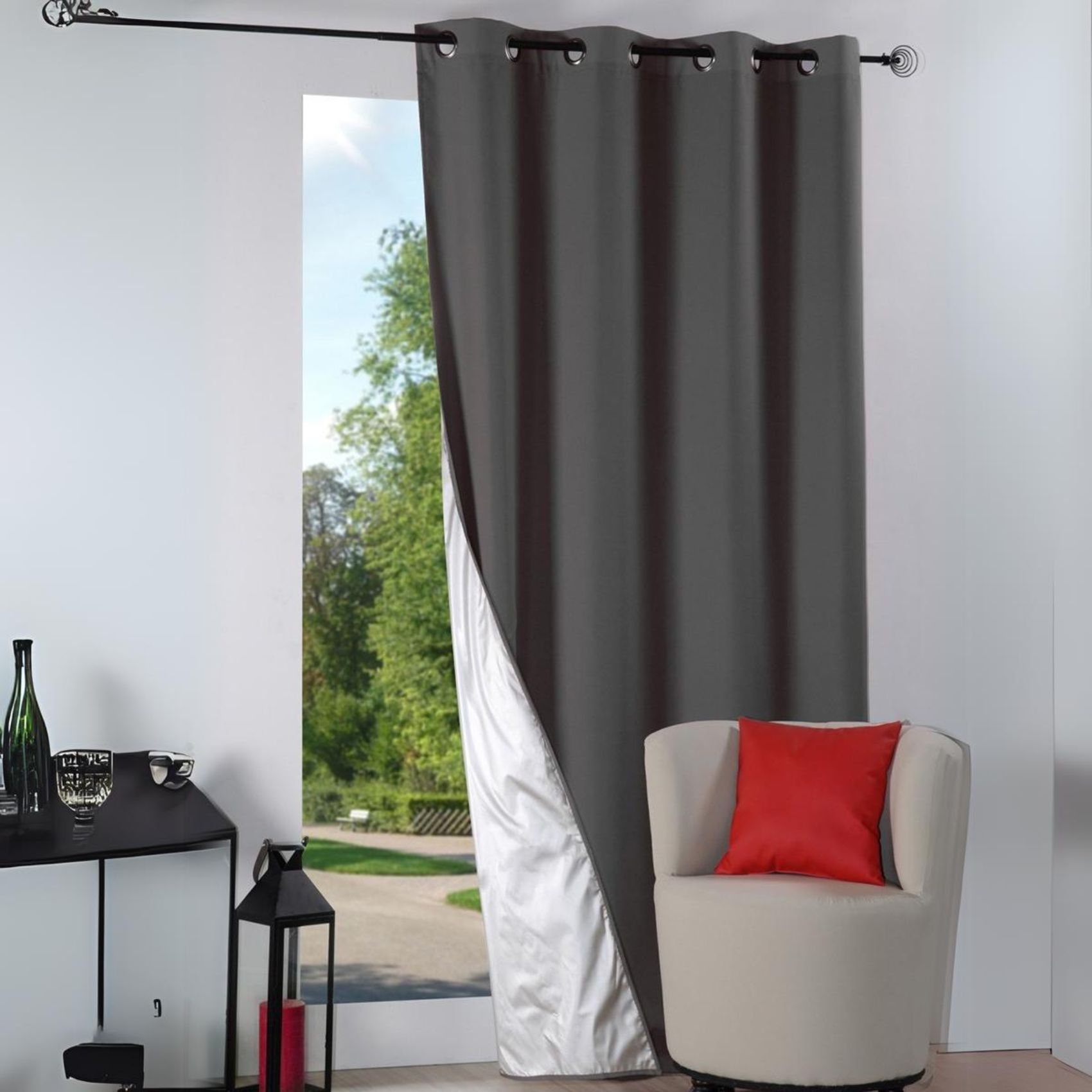 Rideau thermique été — vue 5