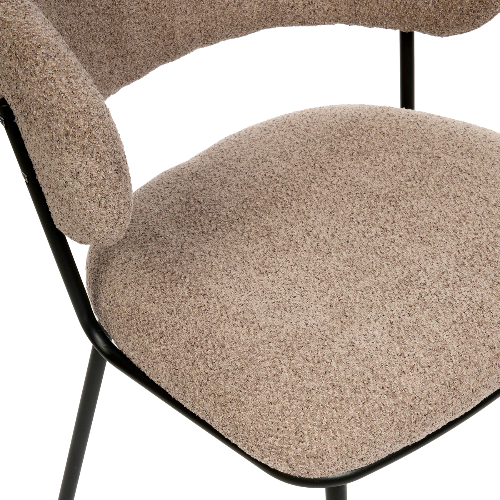 Fauteuil de table en chenille — vue 4