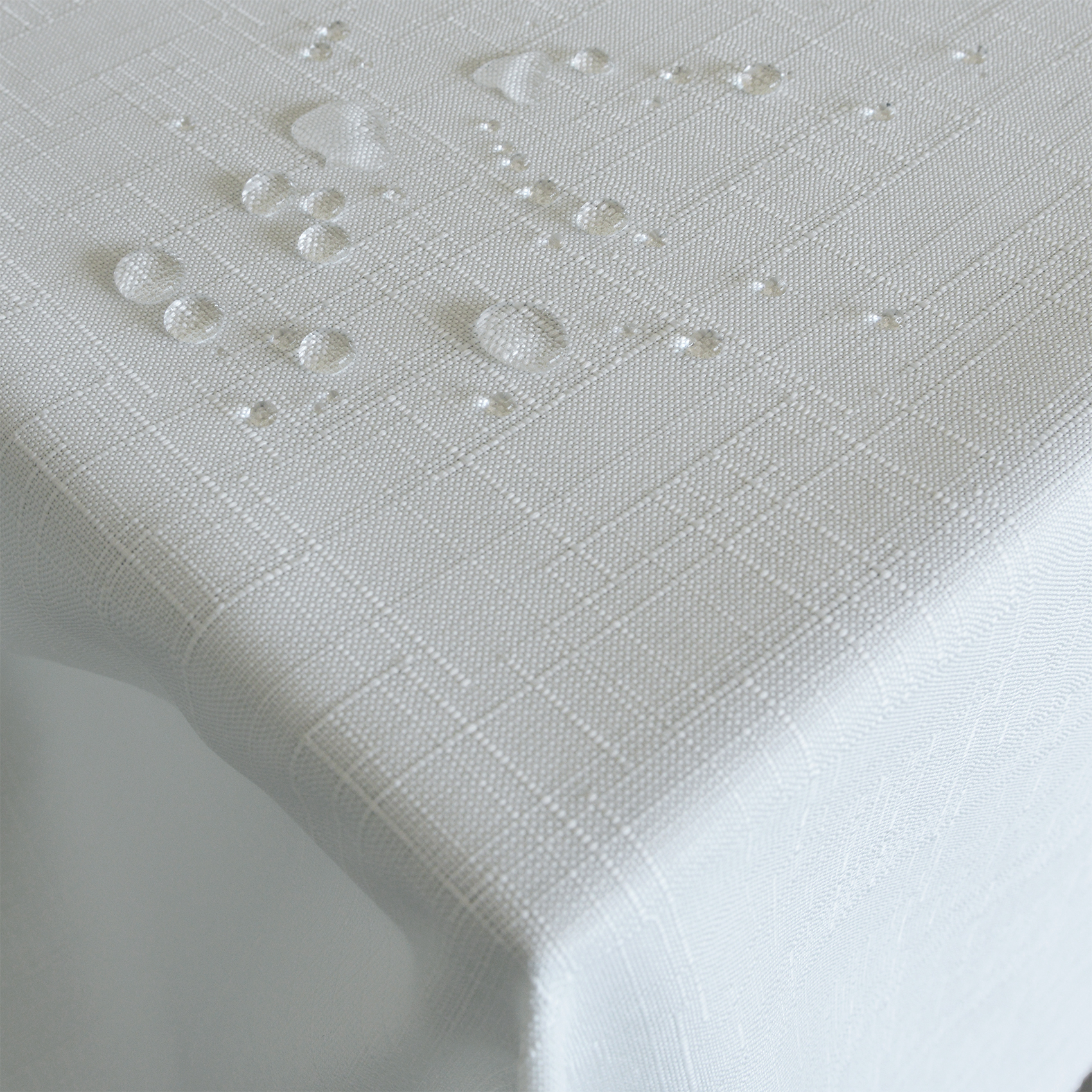 Tissu déperlant effet coton flammé — vue 4