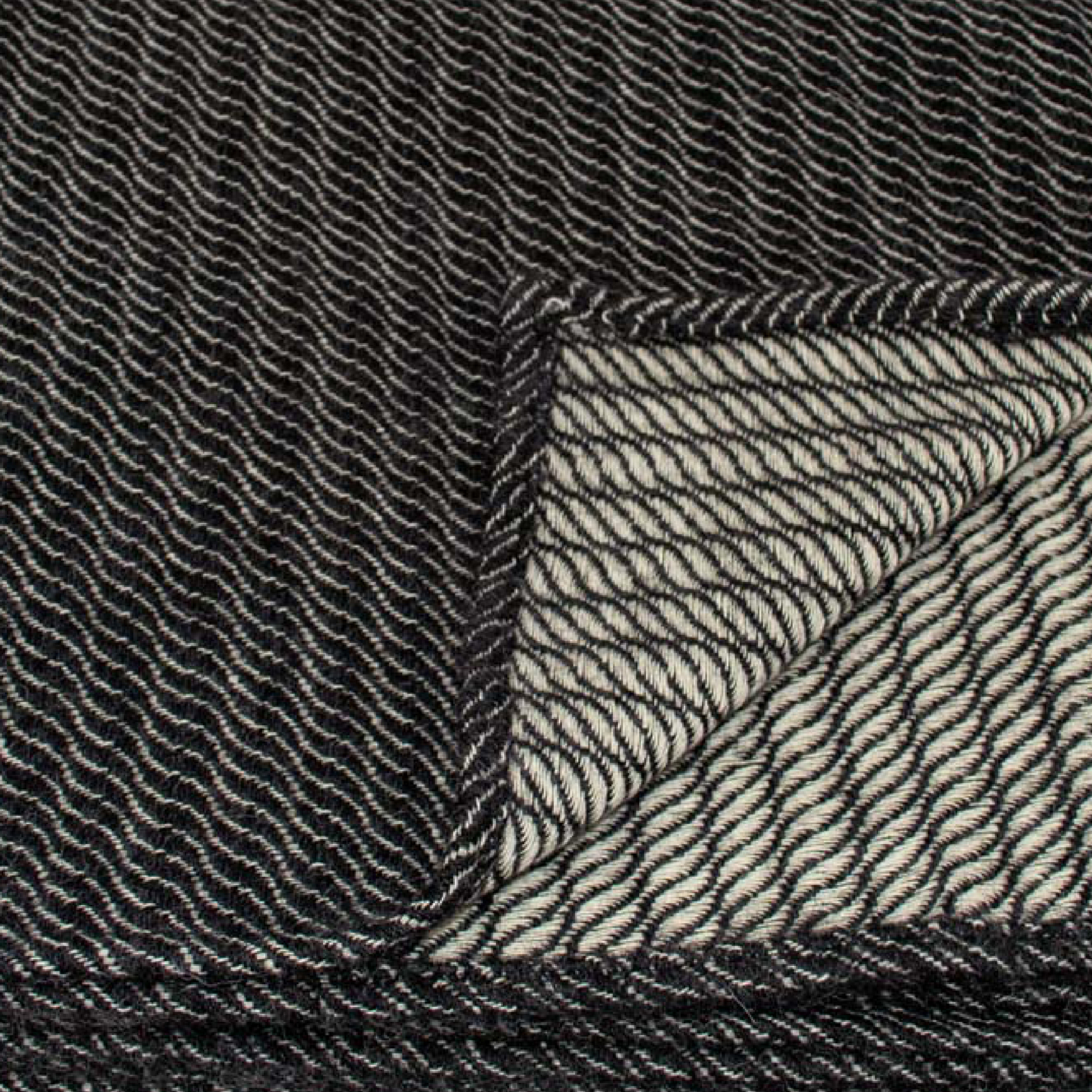 Plaid ou couvre-lit 100% laine — vue 3