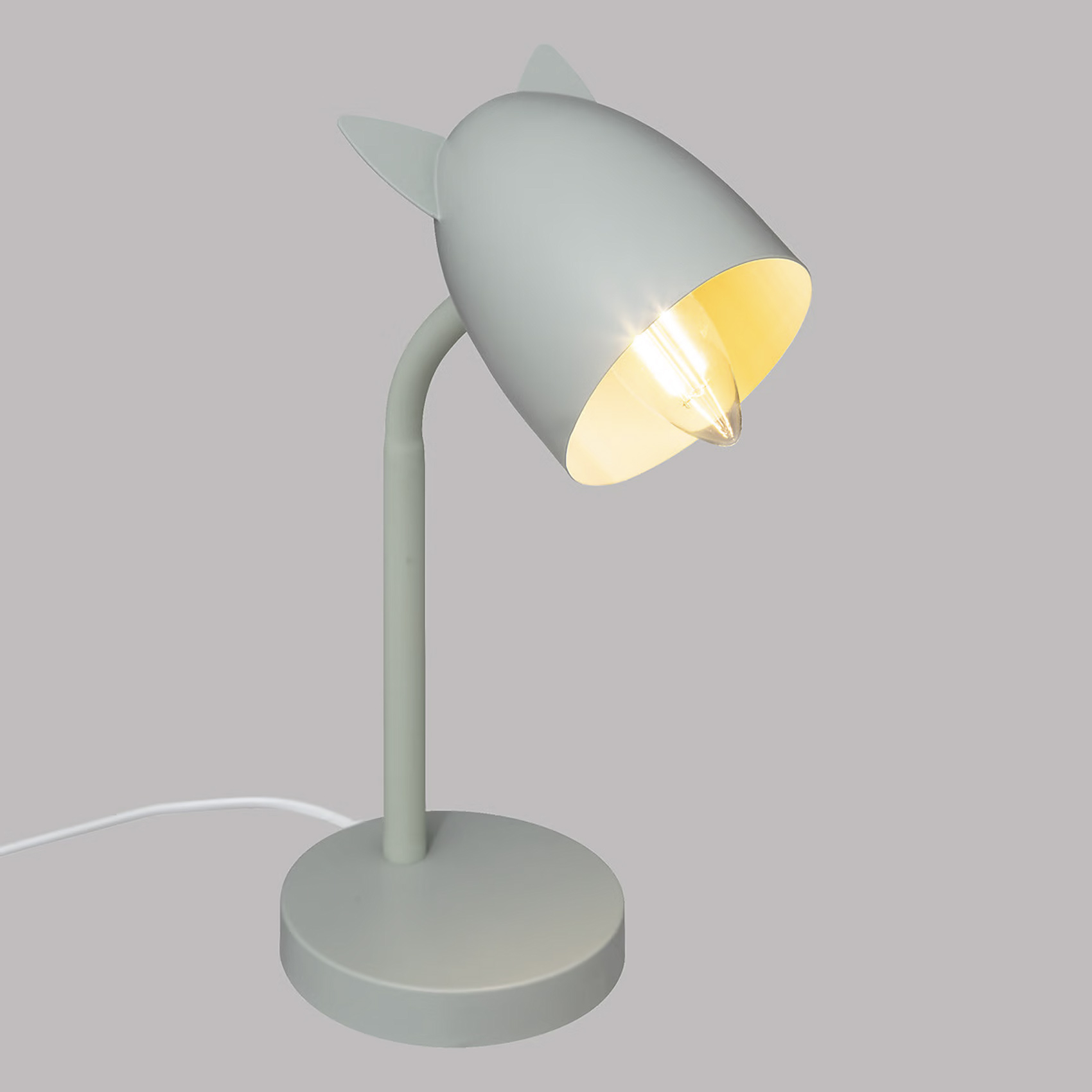 Lampe enfant oreilles de chat — vue 5