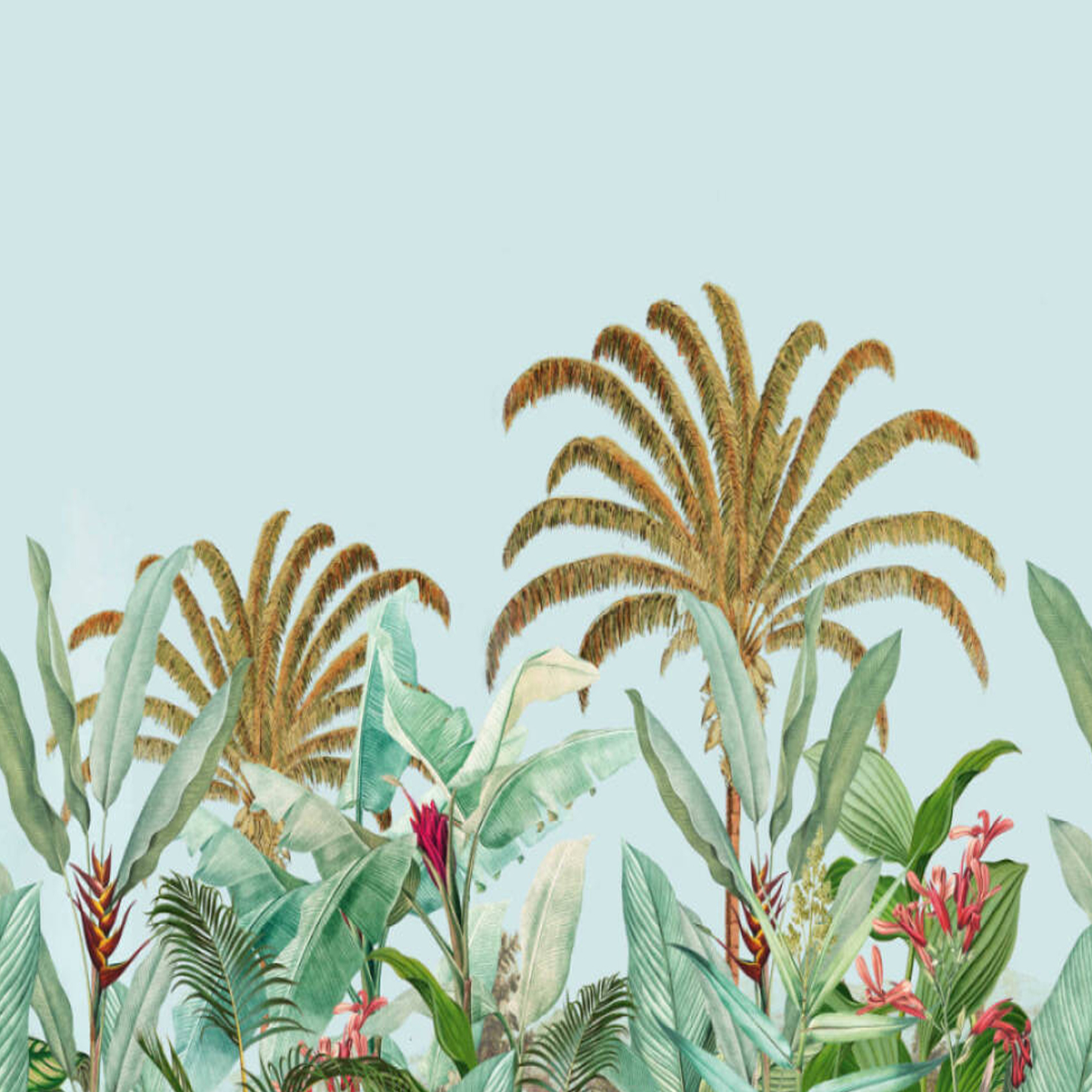 Papier peint panoramique jungle — vue 3