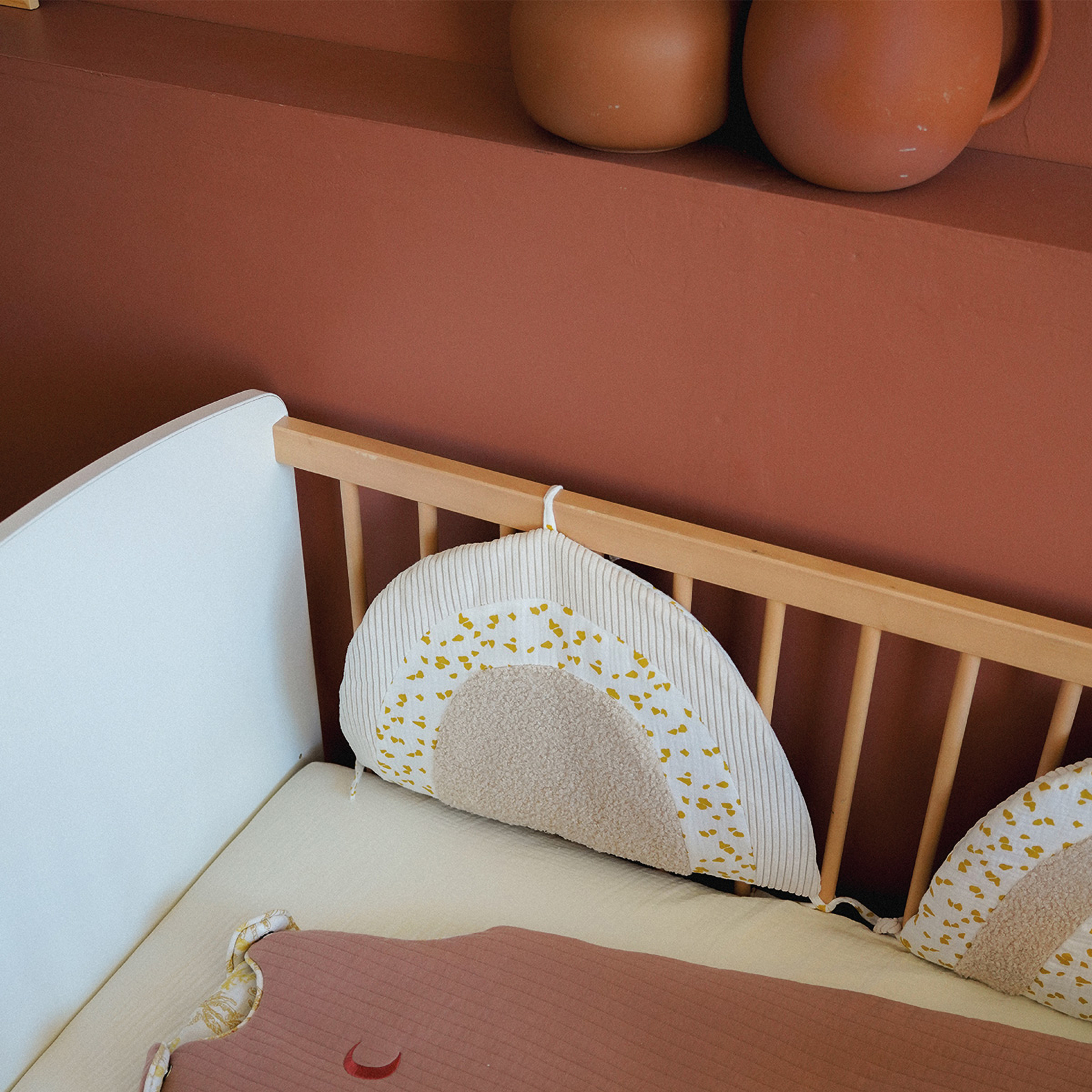 Tour de lit modulable bébé Lune — vue 3