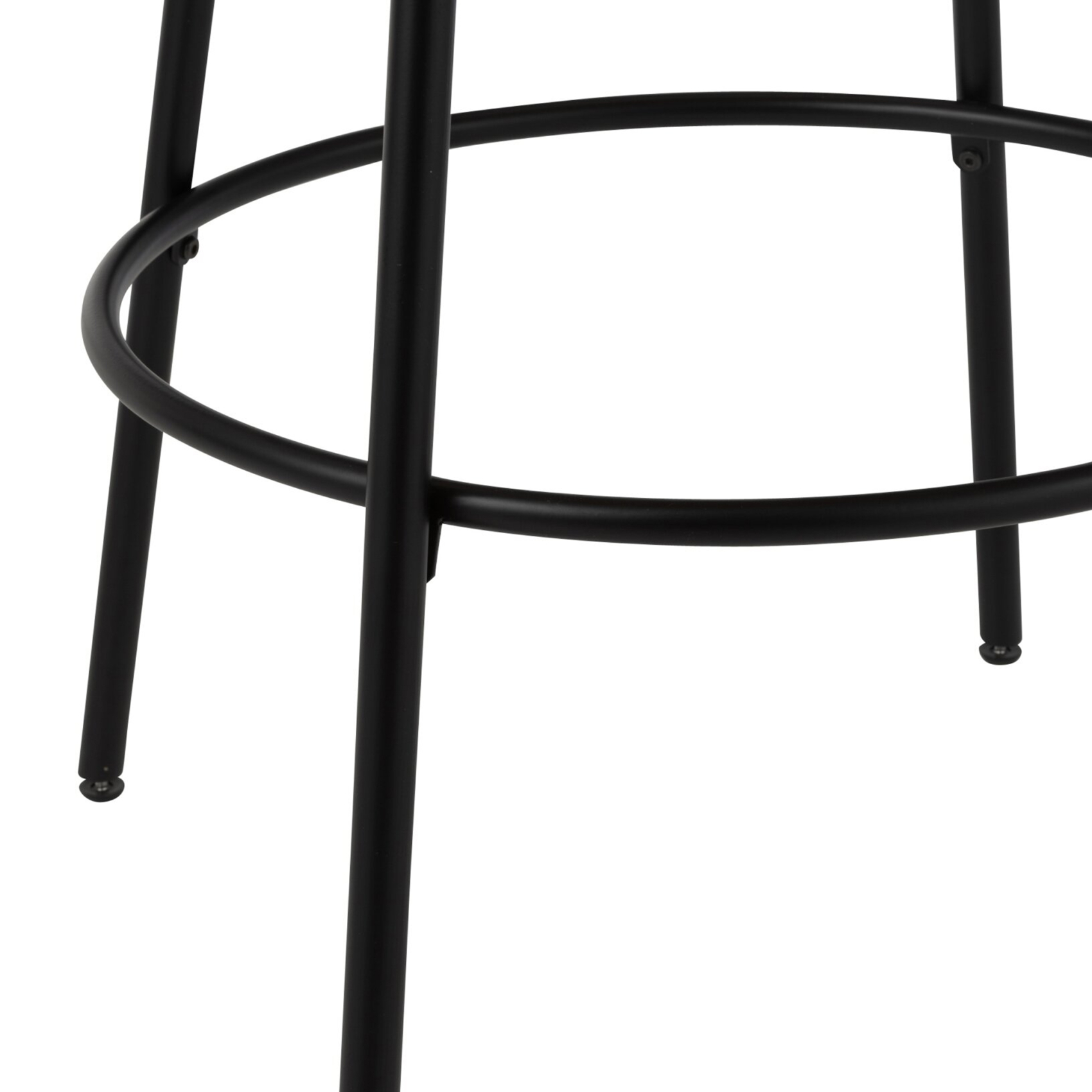 Table haute design industriel — vue 3