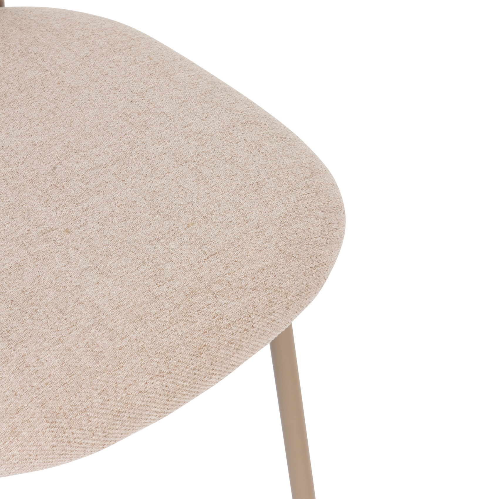 Chaise de salle à manger rembourrée — vue 4