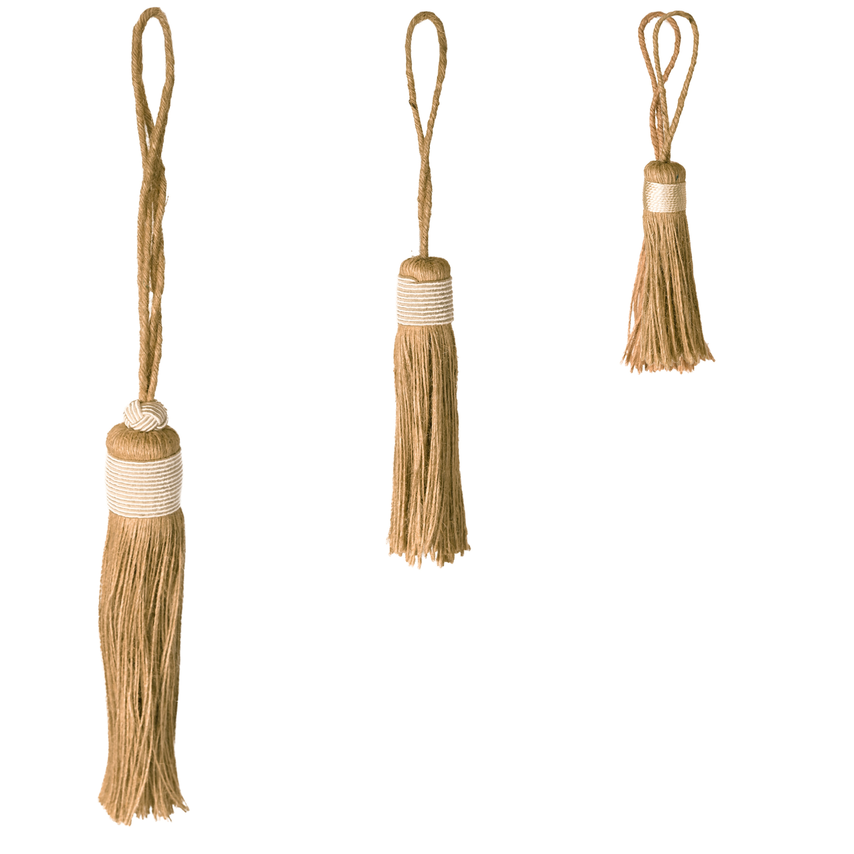 Embrasse pompon naturel — vue 6