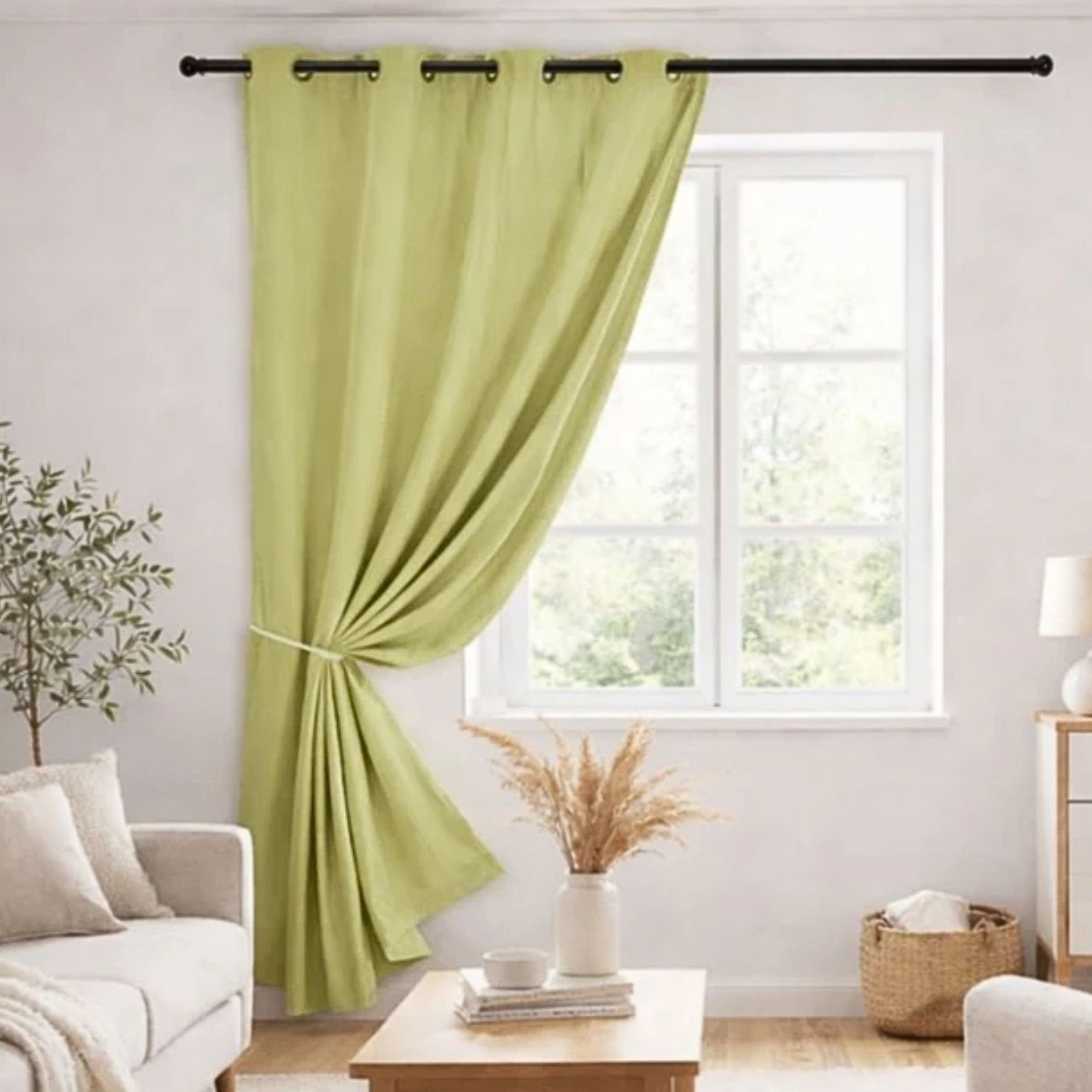 Rideau 80% occultant vu à la TV — vue 3