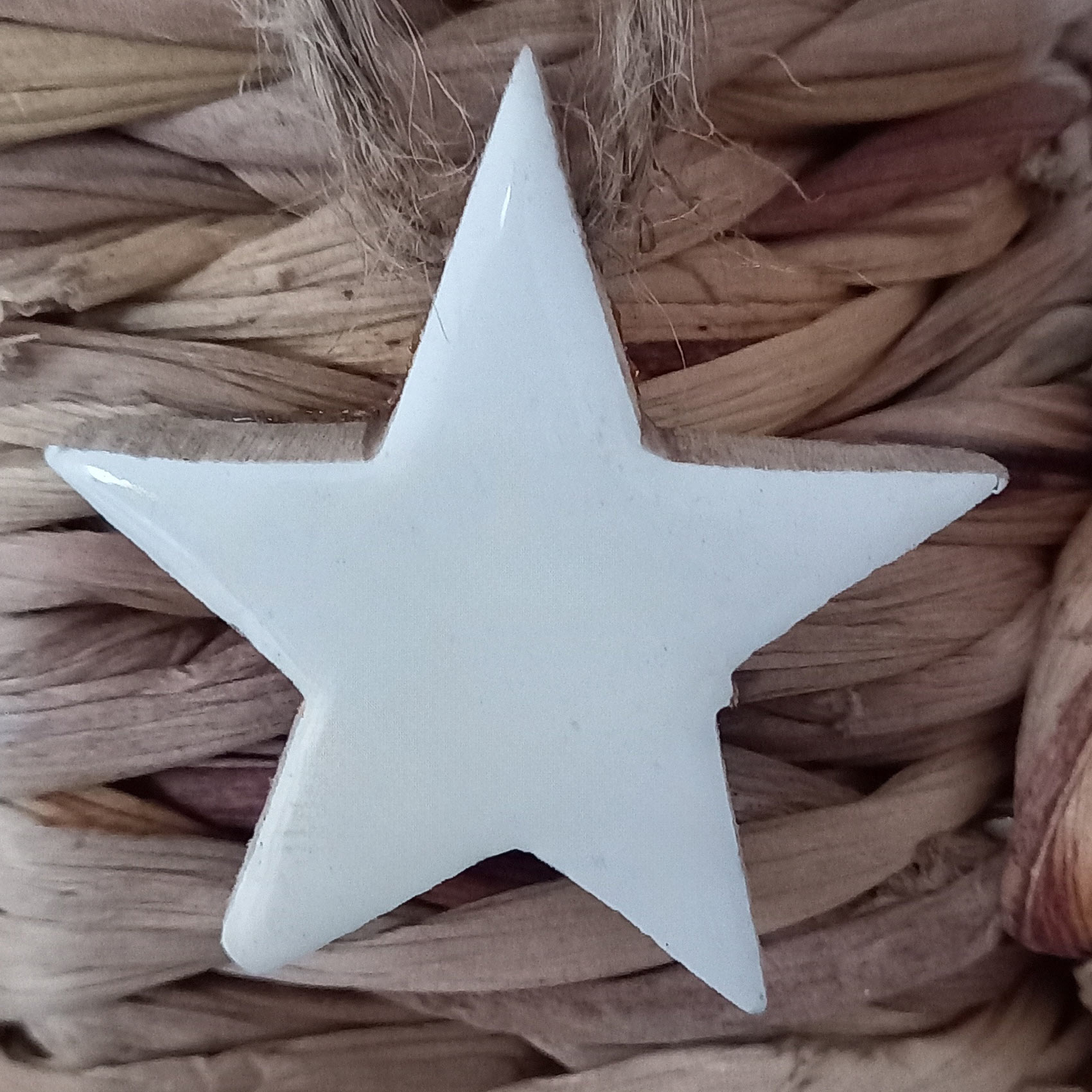 Suspension étoile en résine — vue 4
