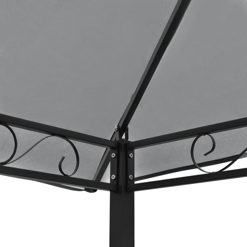 Auvent extérieur avec table et bancs — vue 6