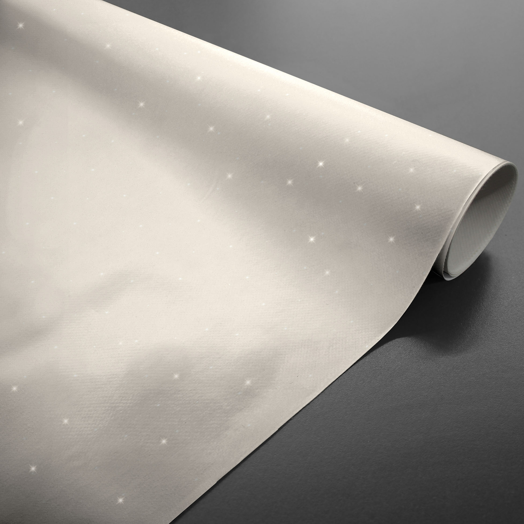Toile cirée texturée pailletée sur mesure — vue 4