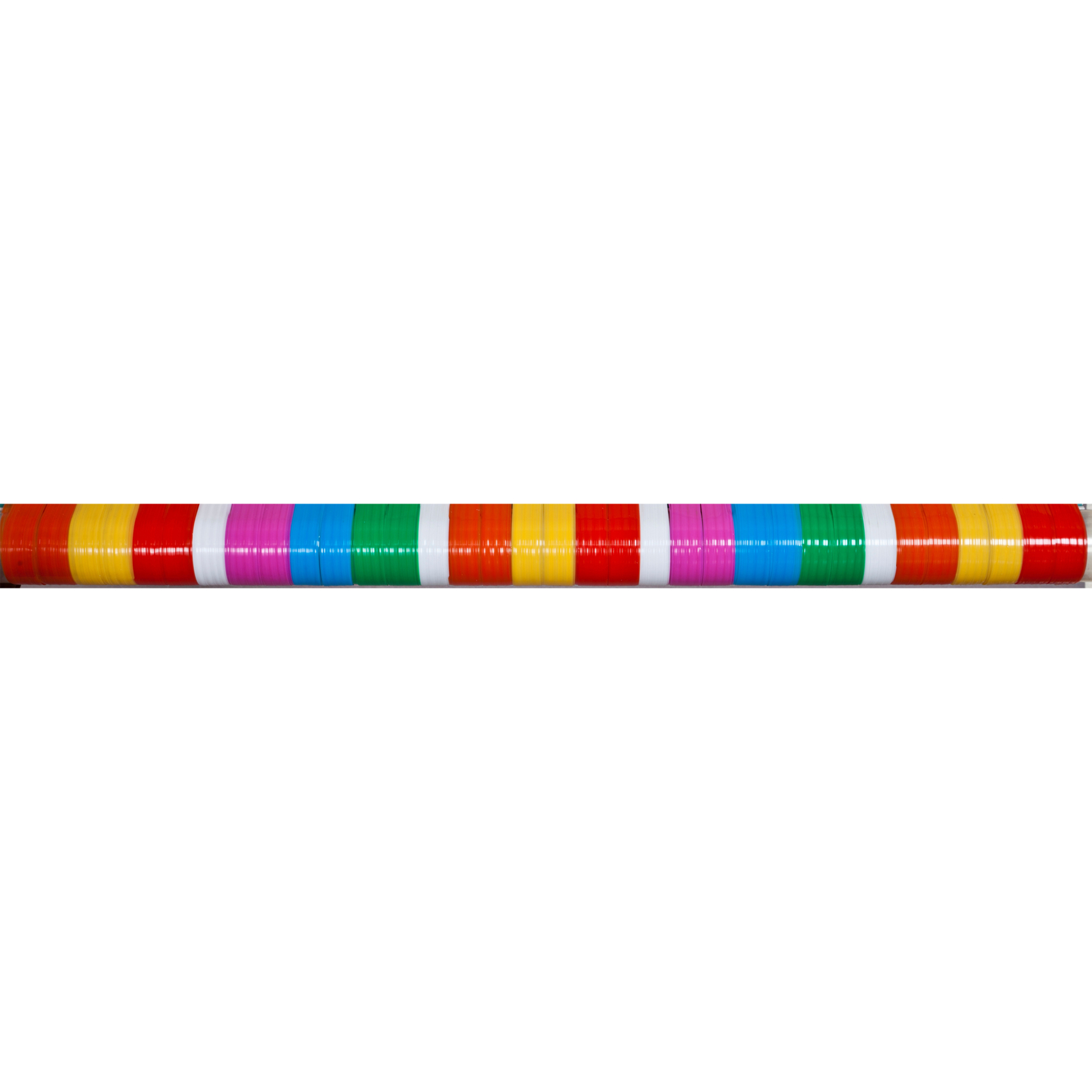 Rideau de porte à lanières colorées — vue 3