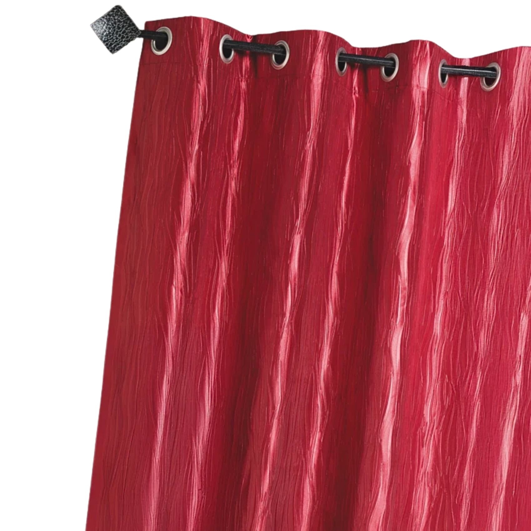 Rideau d'Ameublement en Taffetas Froissé — vue 4