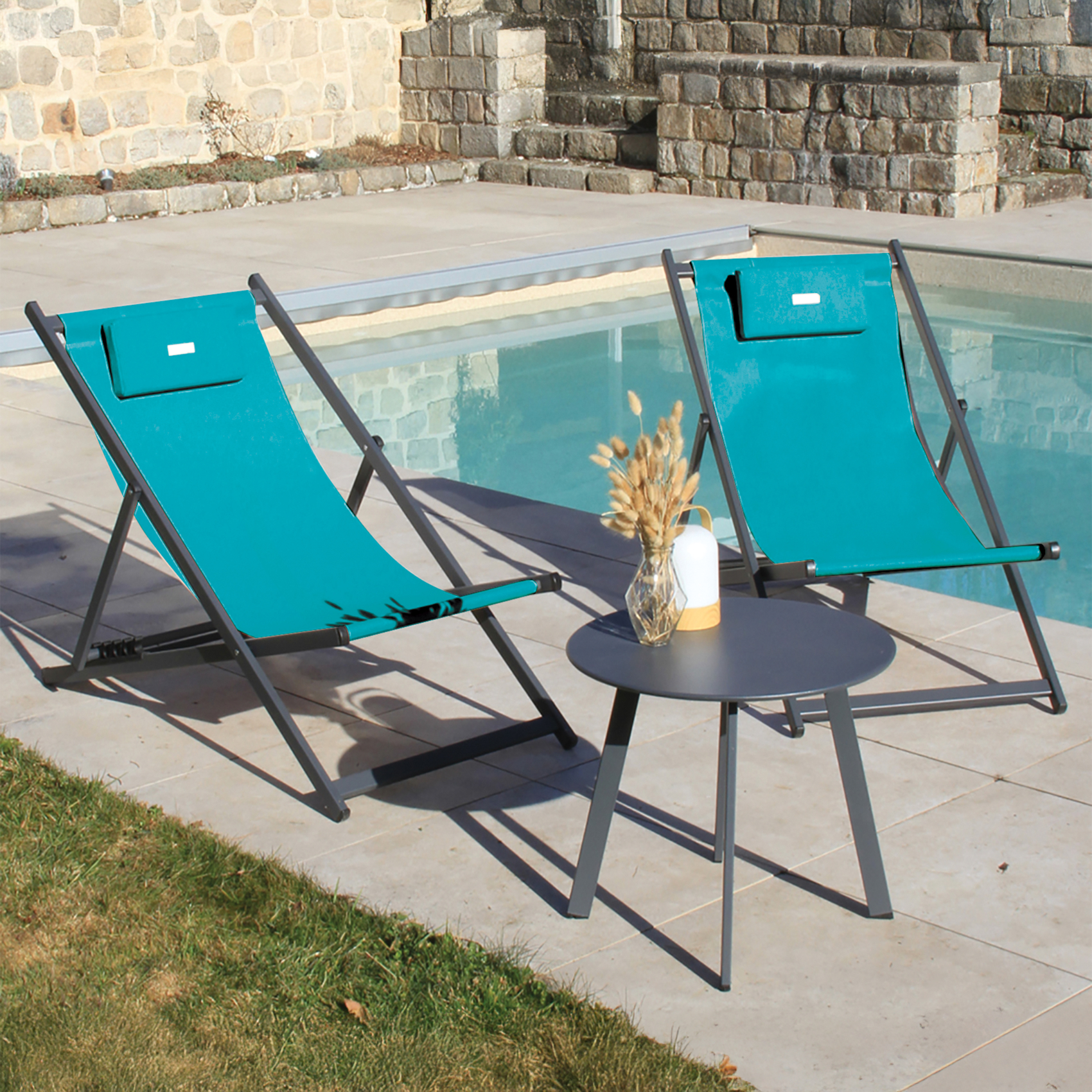 Ensemble de 2 chiliennes ATHOS — vue 6