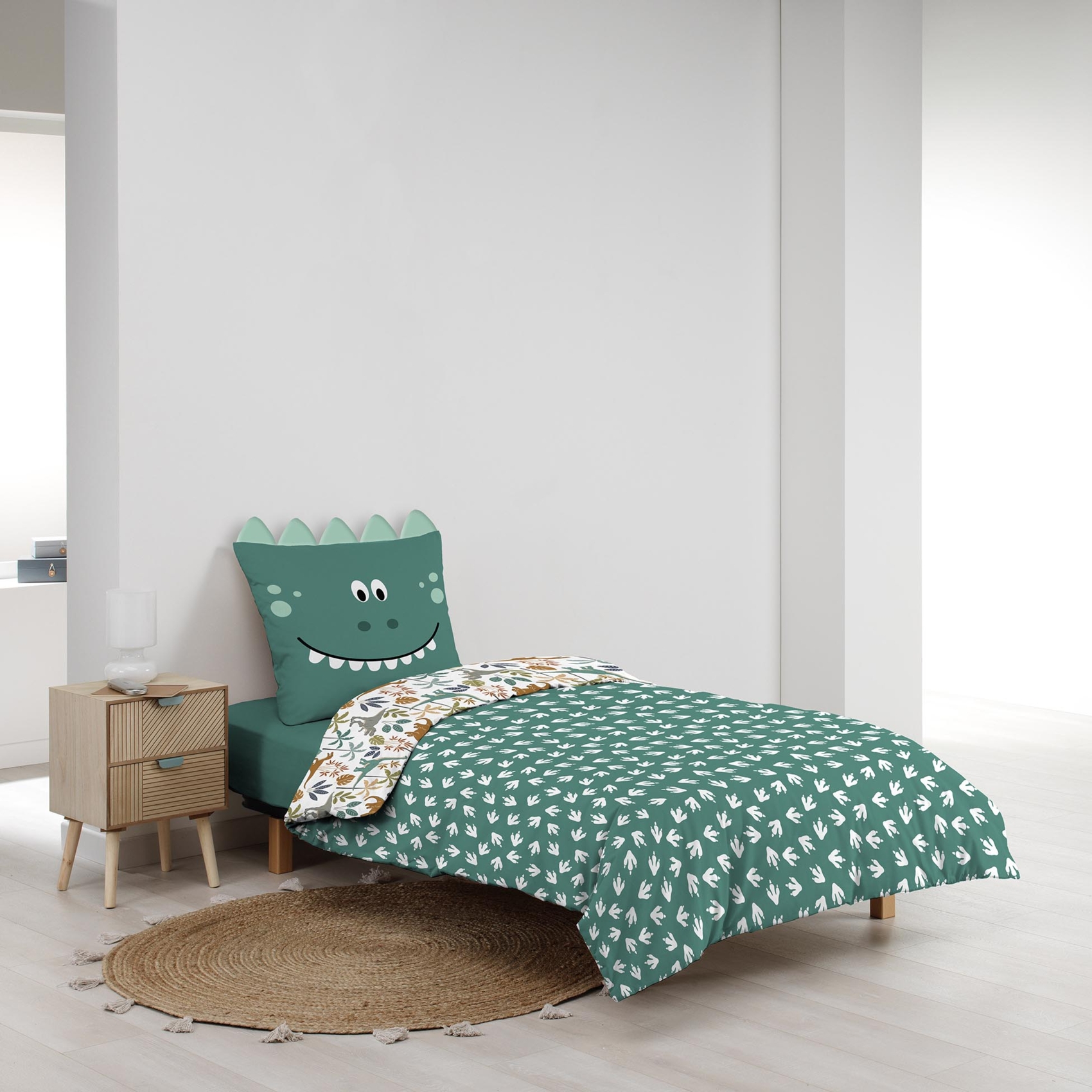 Parure de lit 2 Pièces Réversible Dinosaure — vue 5